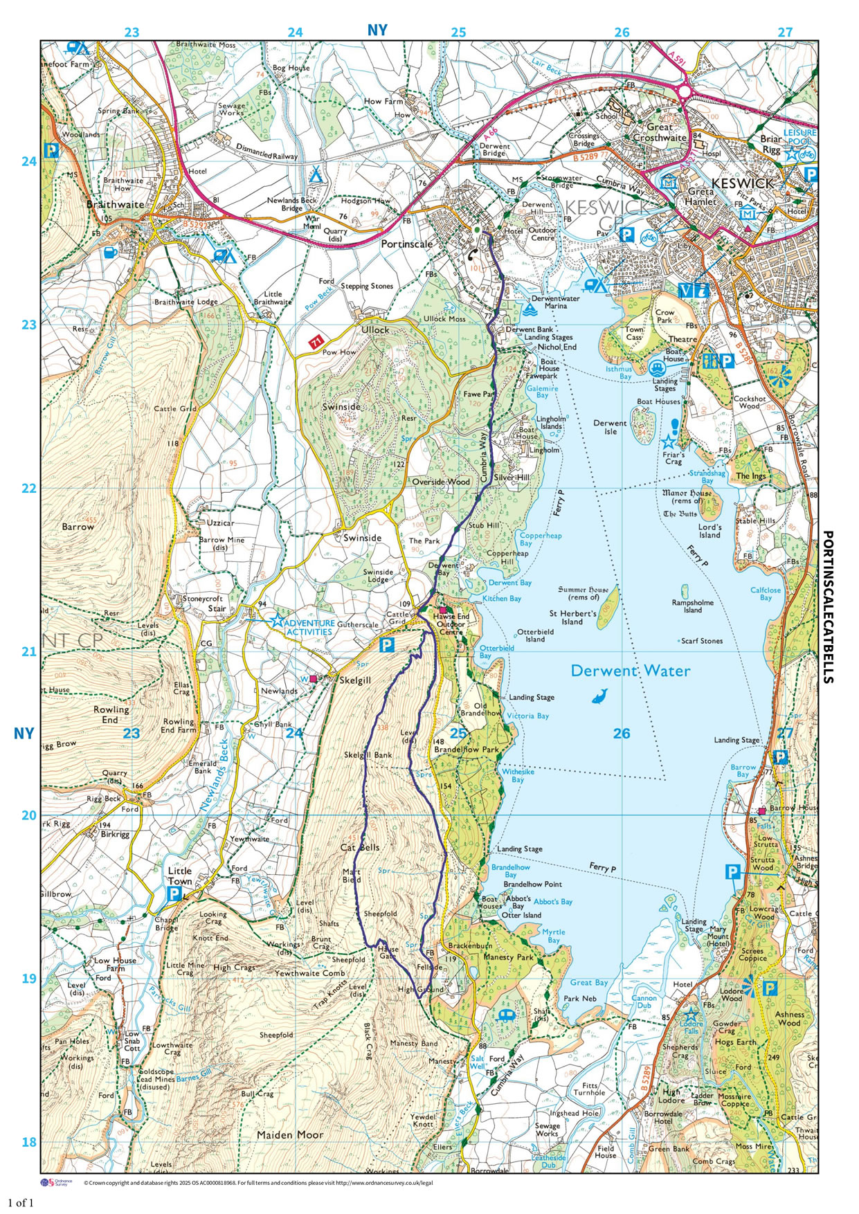 Route Map and Details