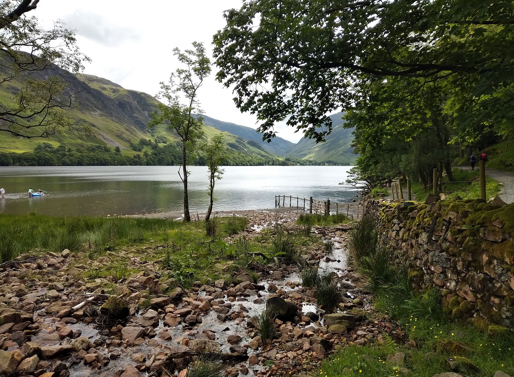 Buttermere, early morning in June