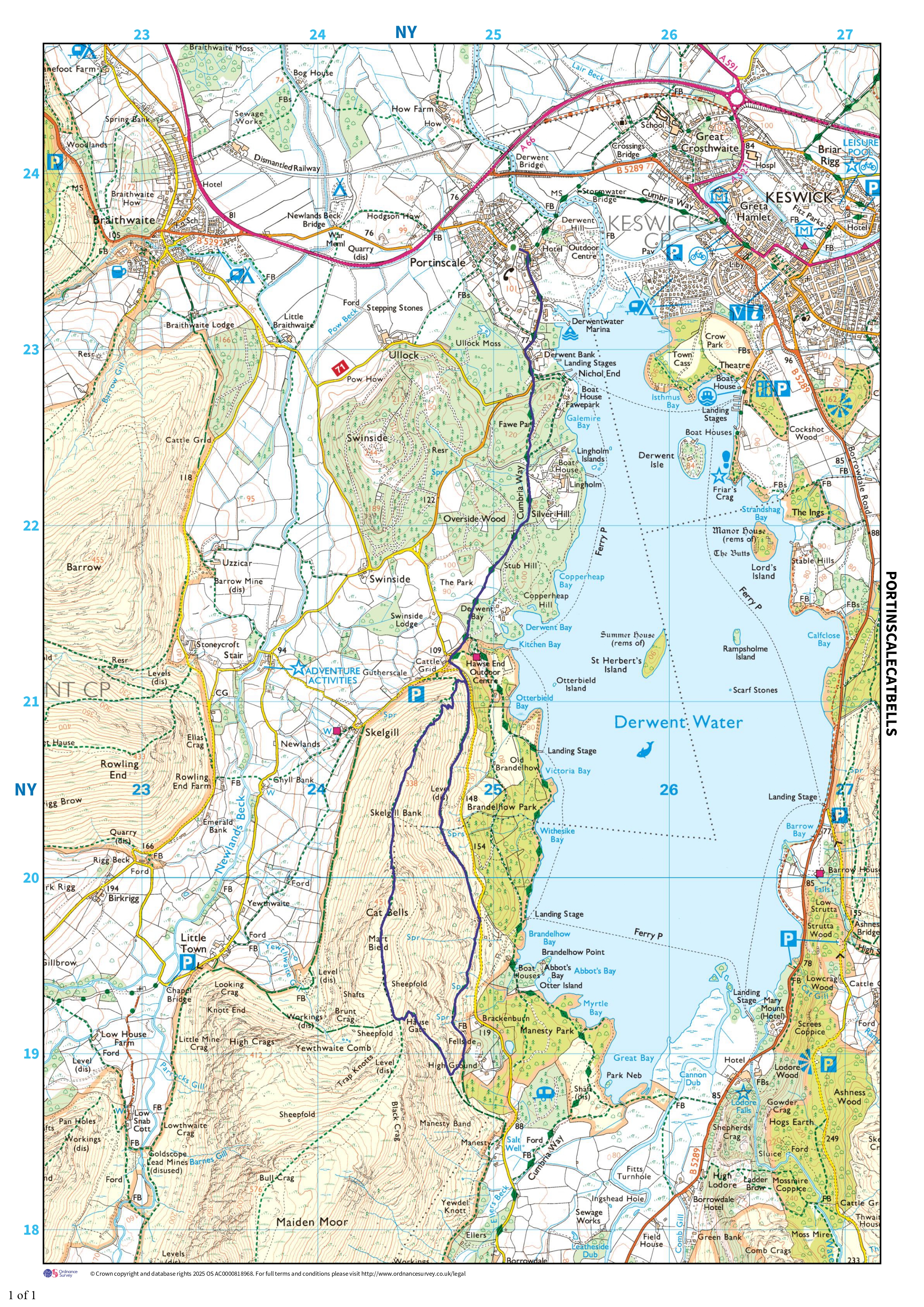 Route Map and Details
