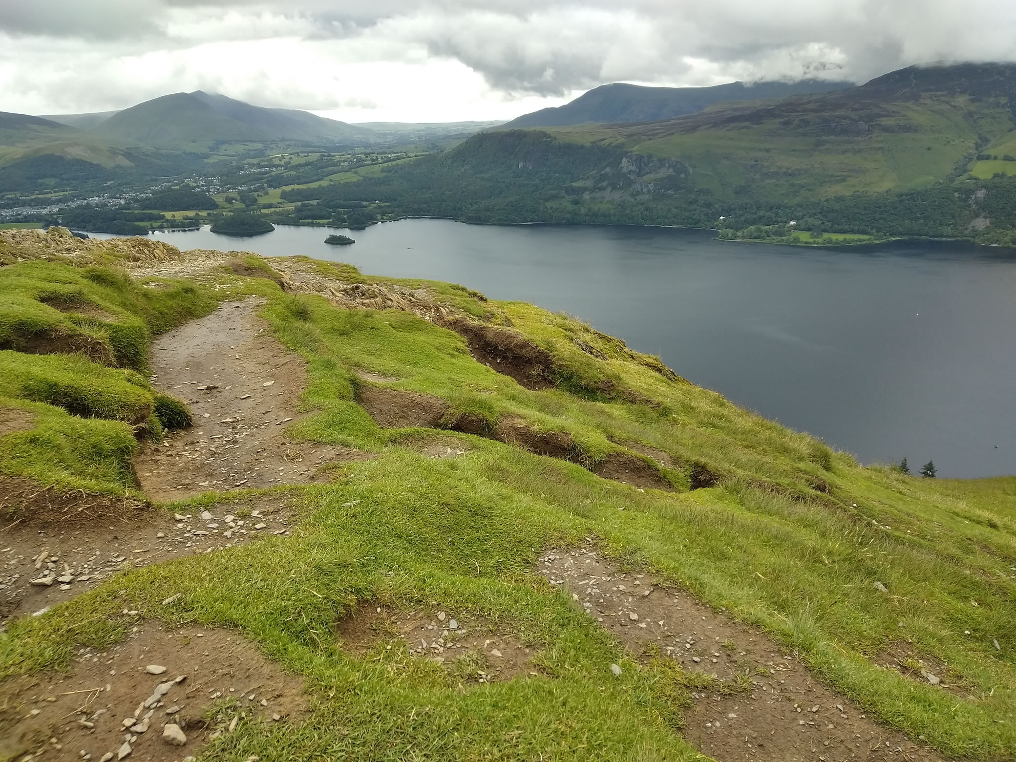 Cat Bells [in the rain] Jun 15, 2024 - Image 3