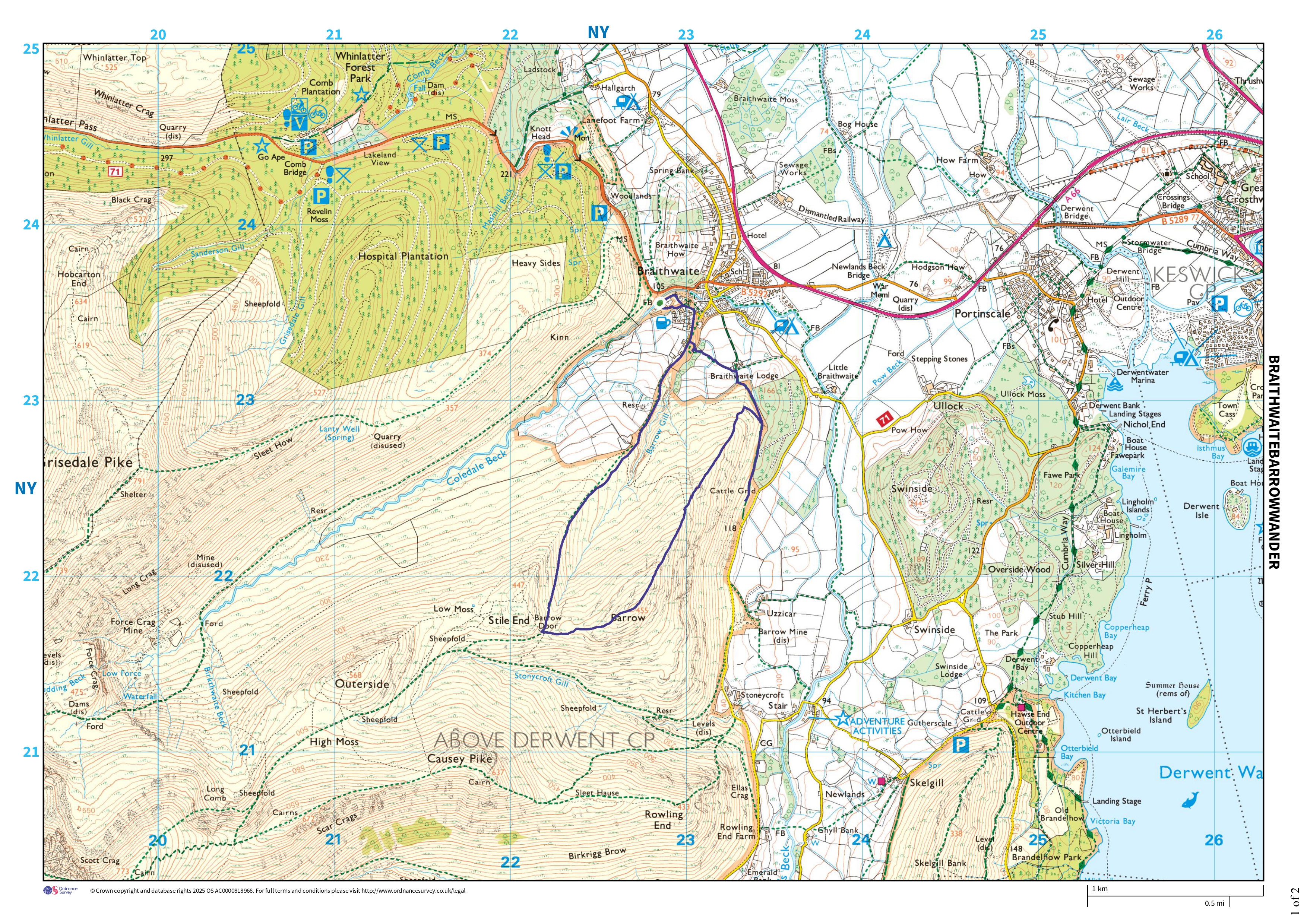 Route Map and Details