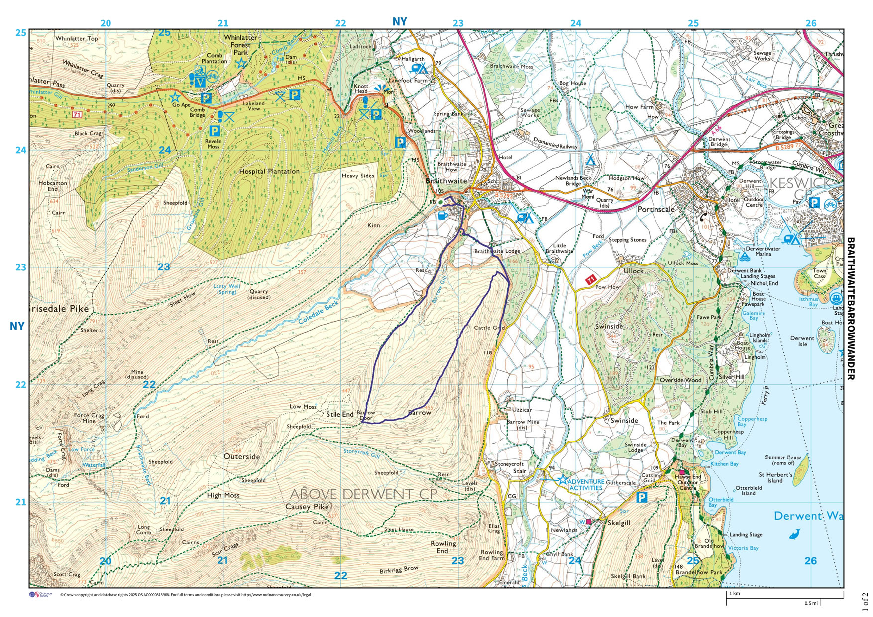 Route Map and Details