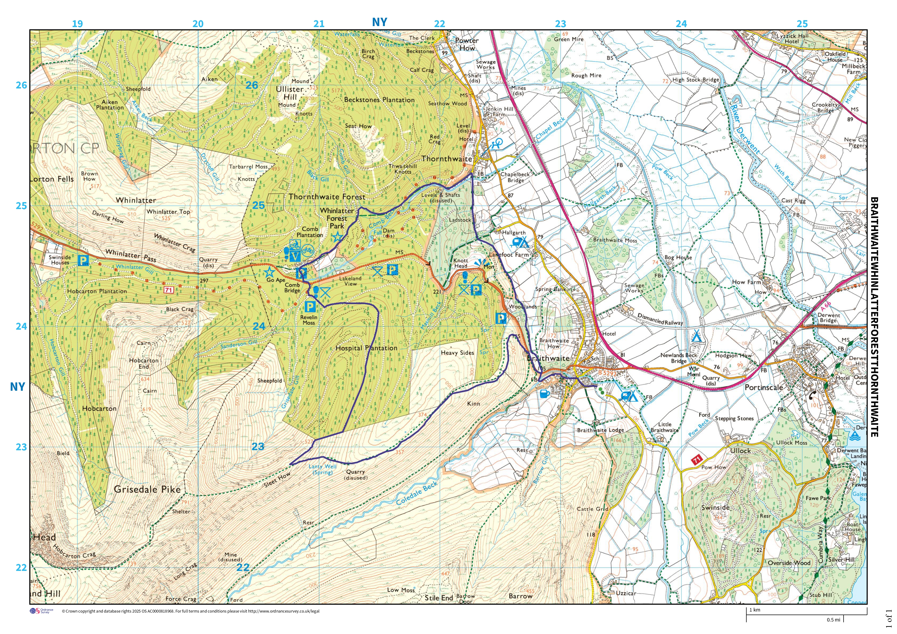 Route Map and Details