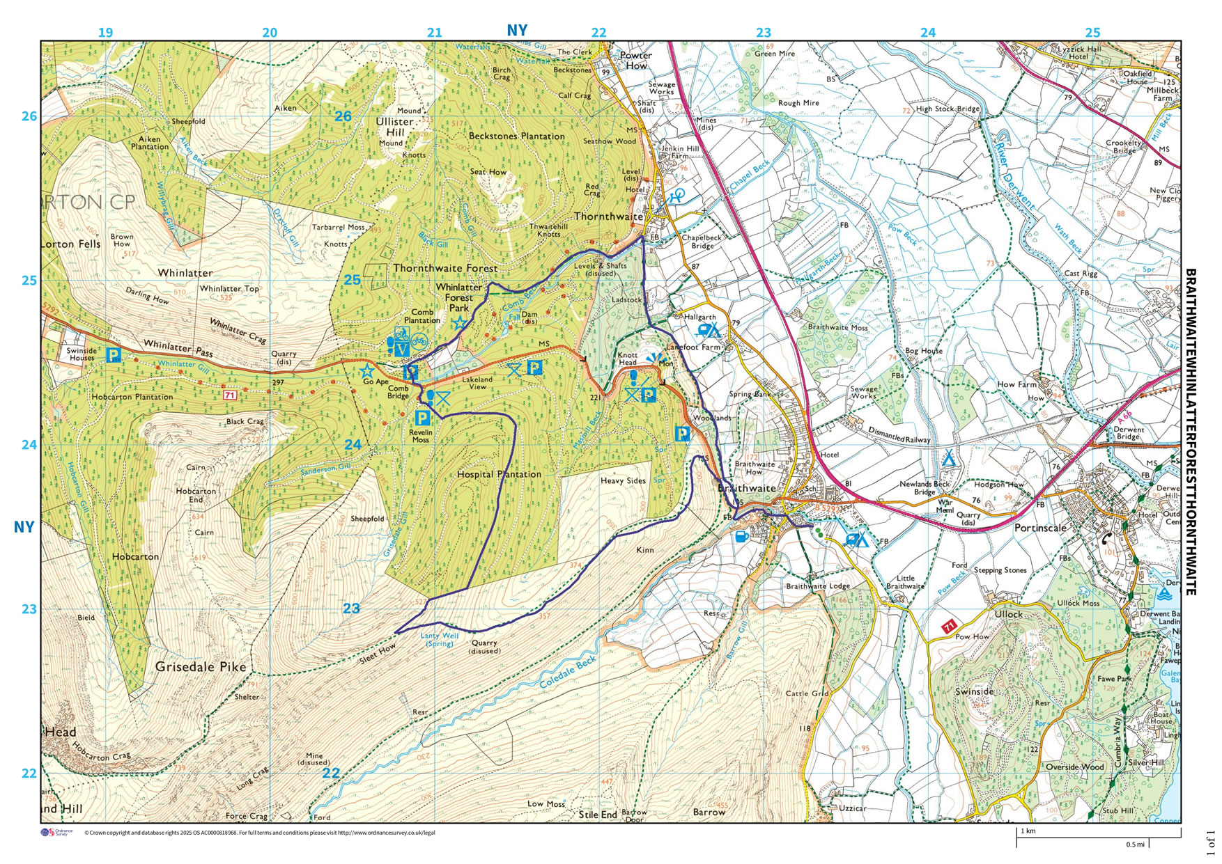 Route Map and Details