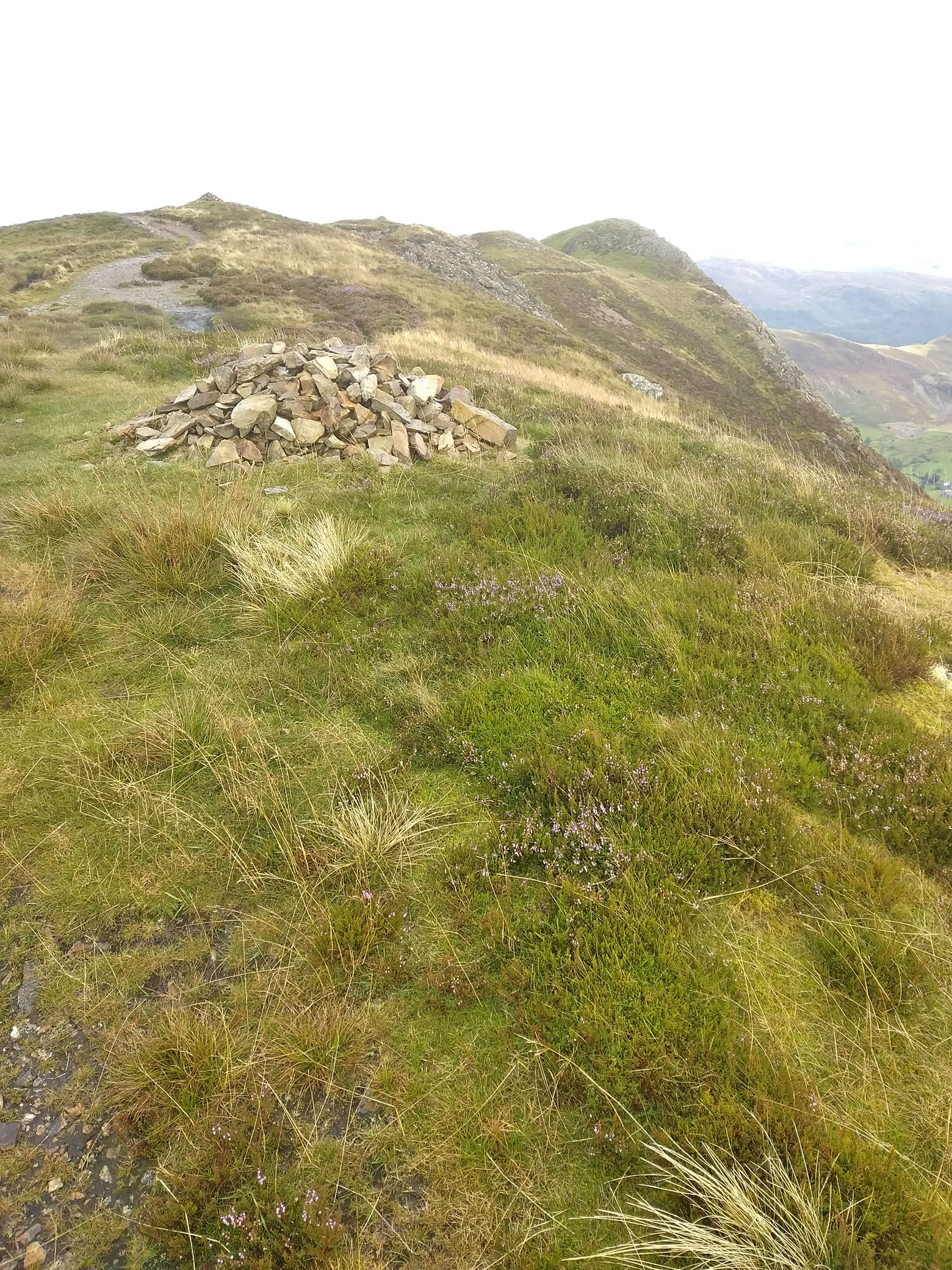 Causey Pike - Rainbow ! Sep 04, 2024 - Image 6