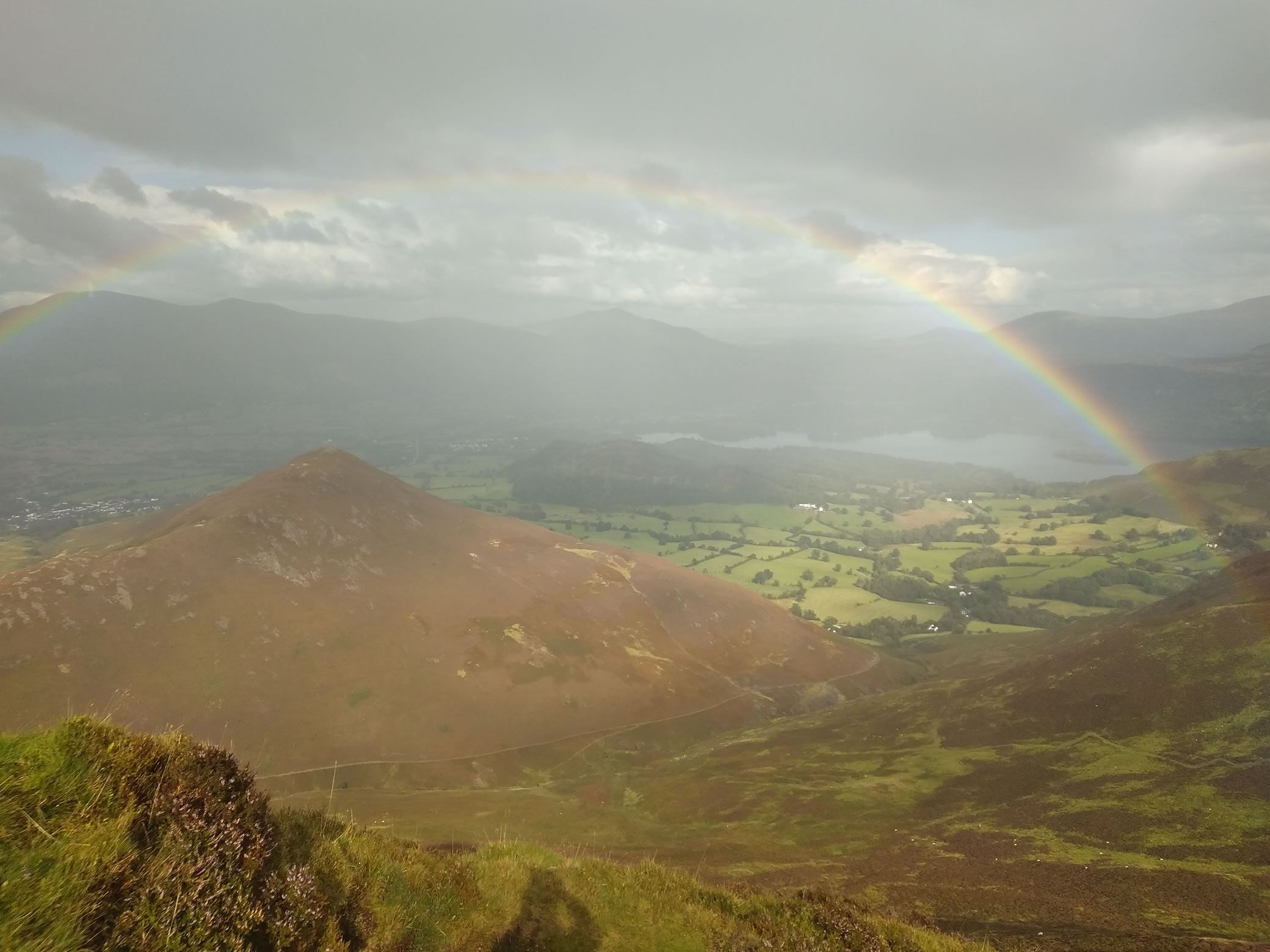 Causey Pike - Rainbow ! Sep 04, 2024 - Image 10
