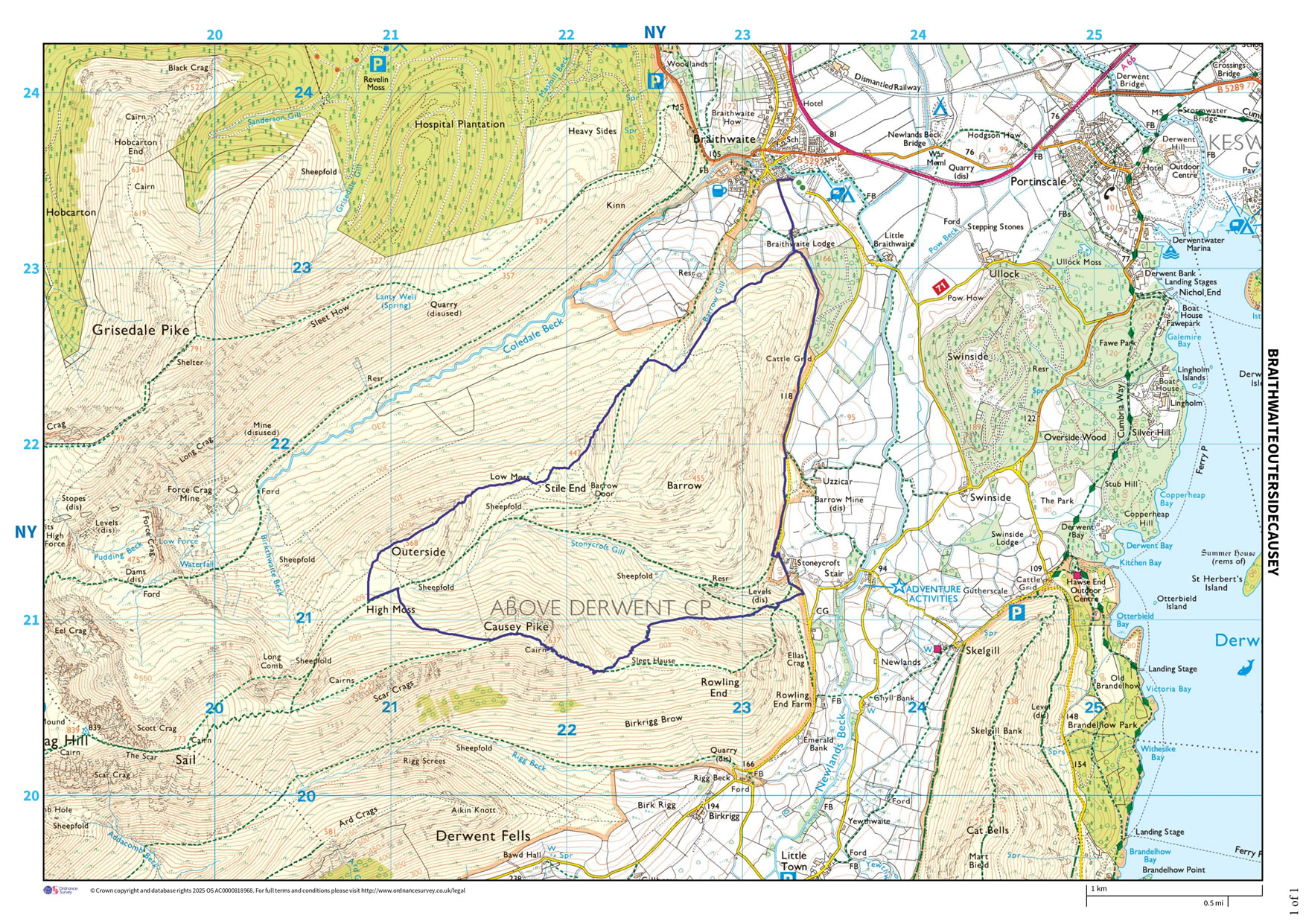 Route Map and Details