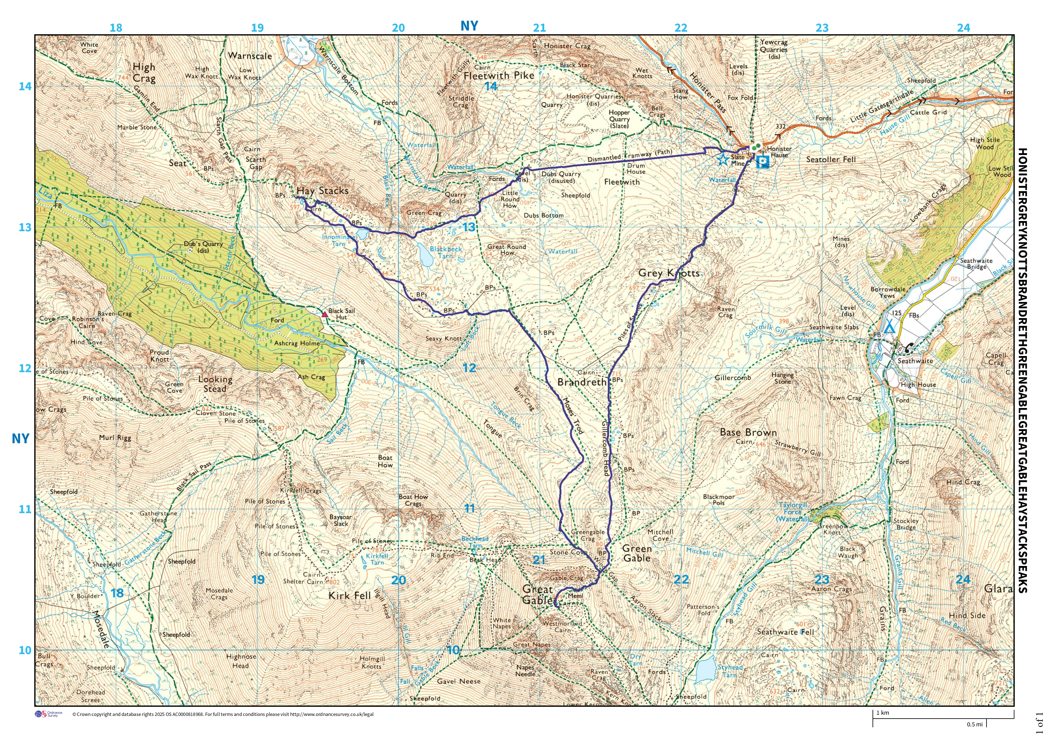 Route Map and Details
