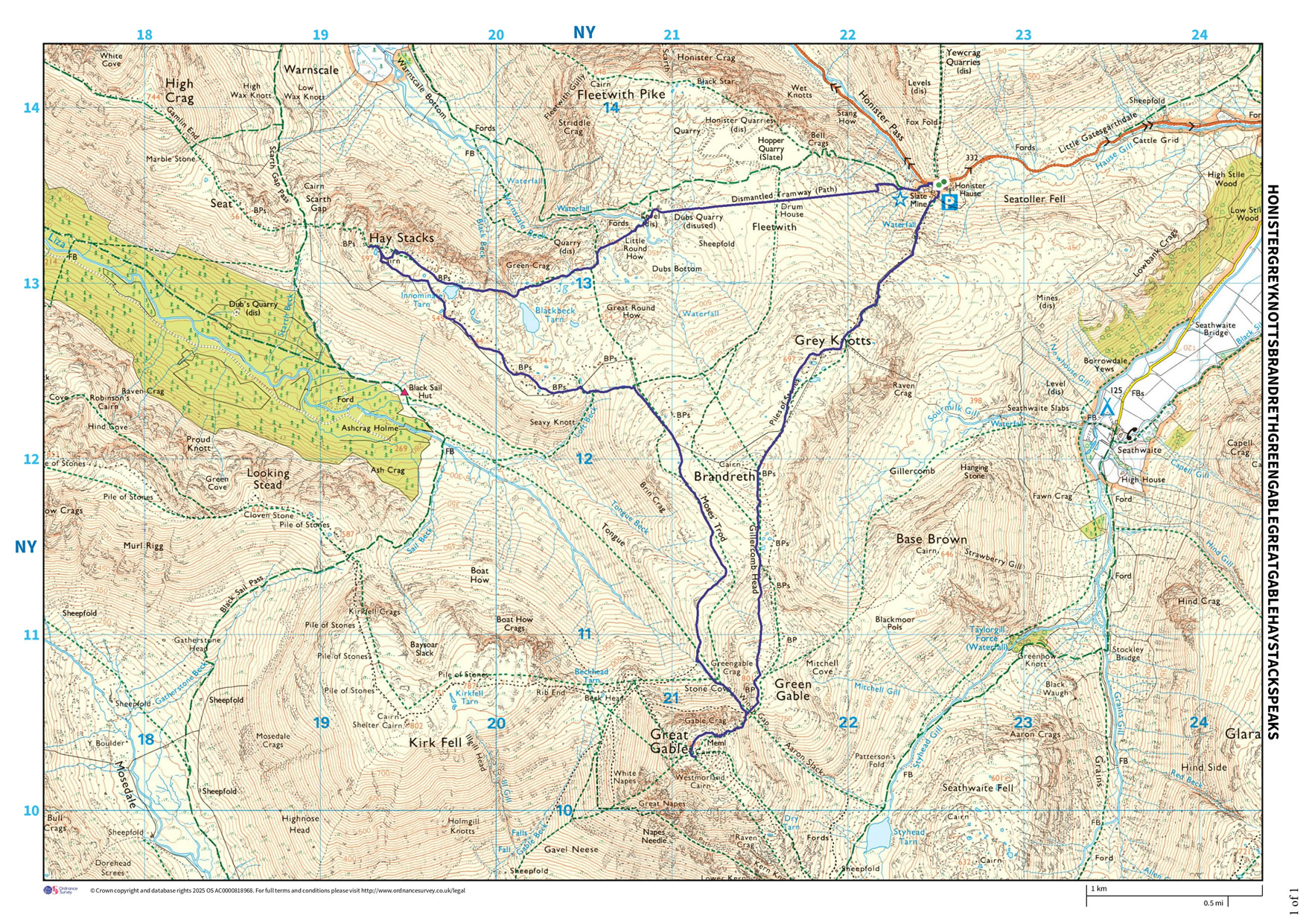 Route Map and Details