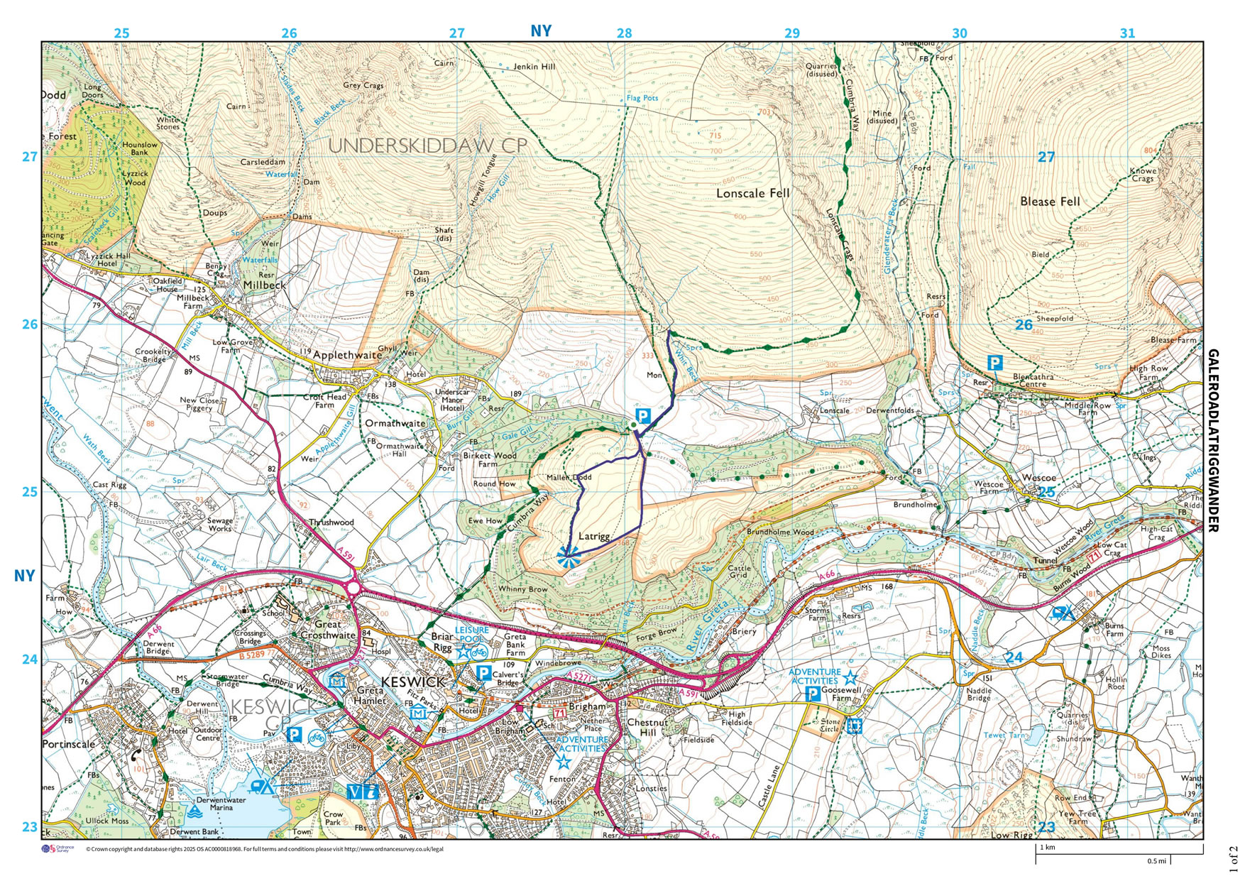 Route Map and Details