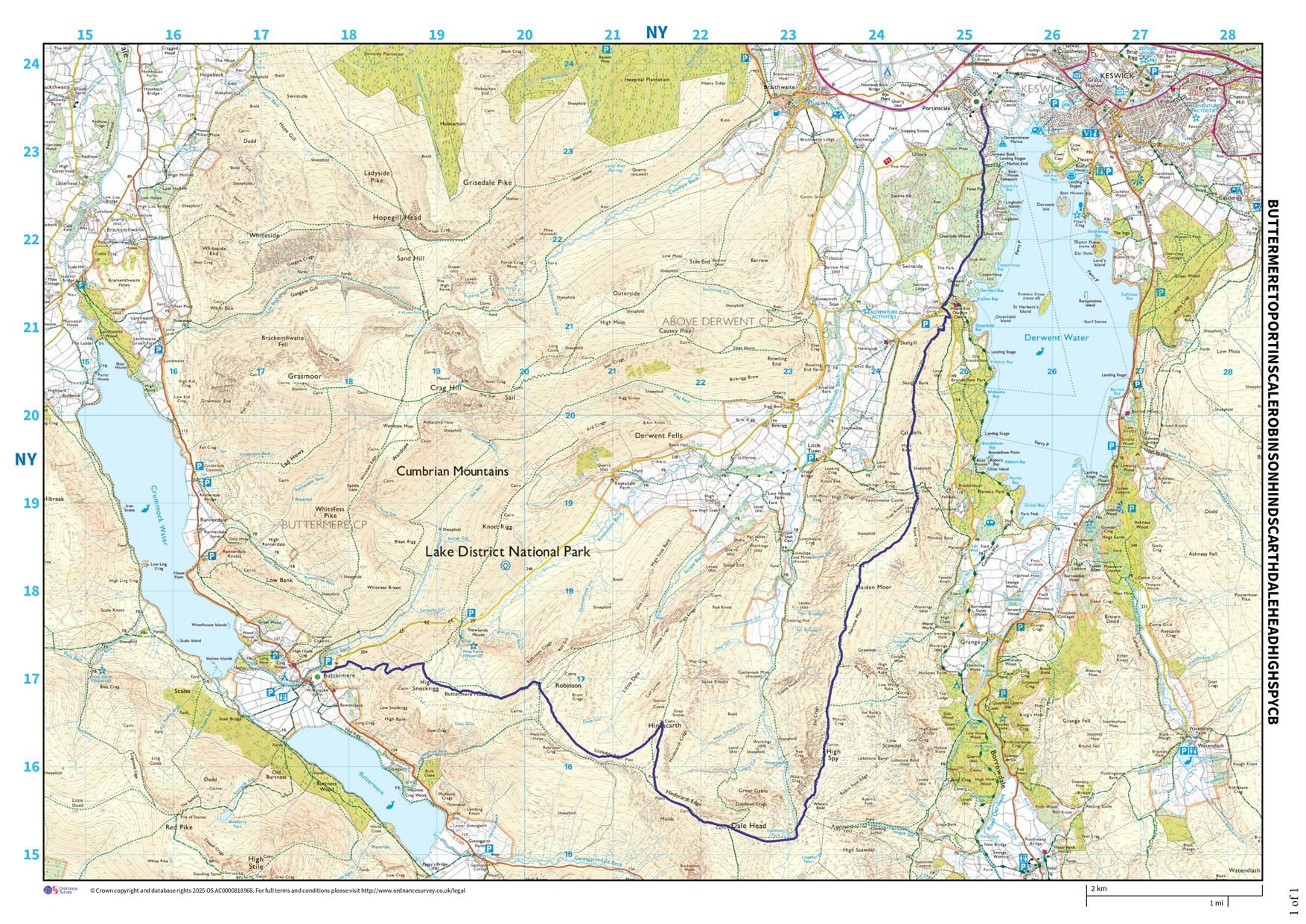 Route Map and Details