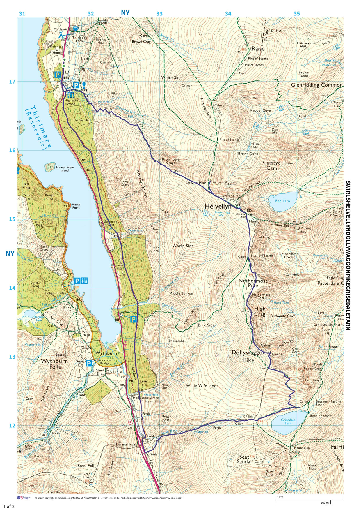 Route Map and Details
