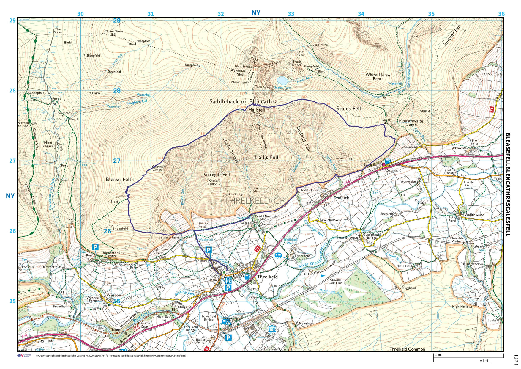 Route Map and Details