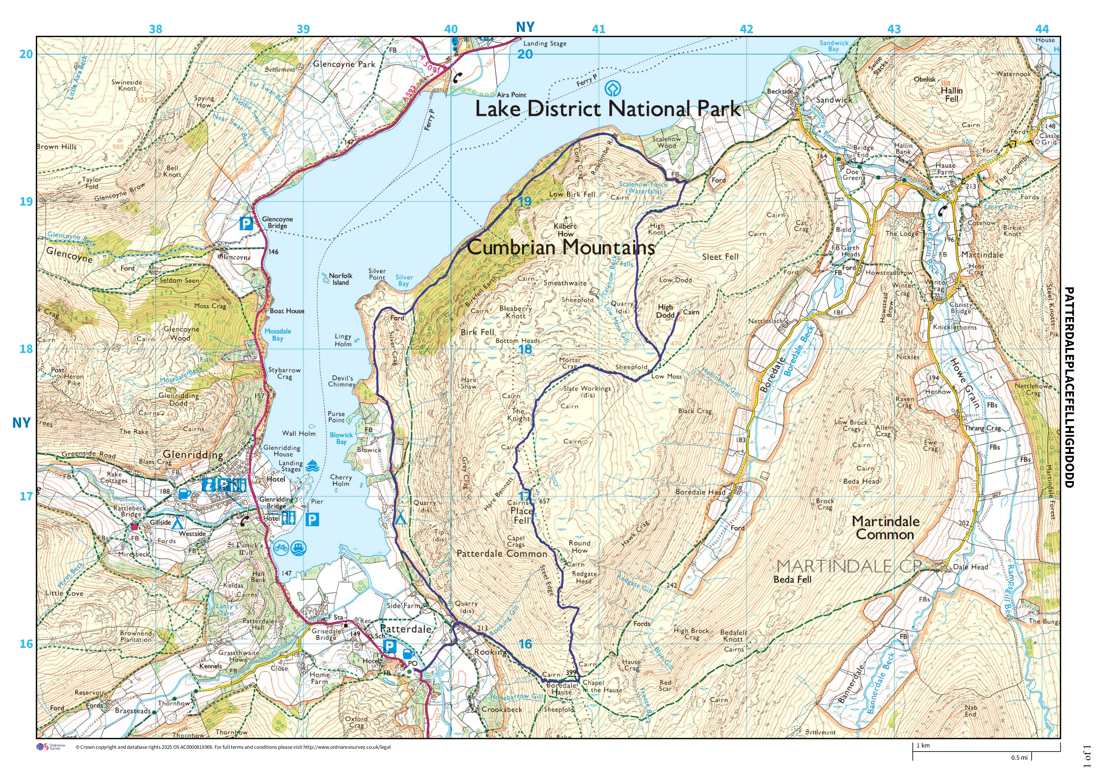 Route Map and Details