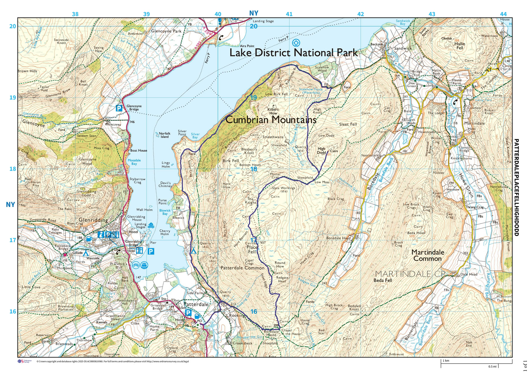Route Map and Details