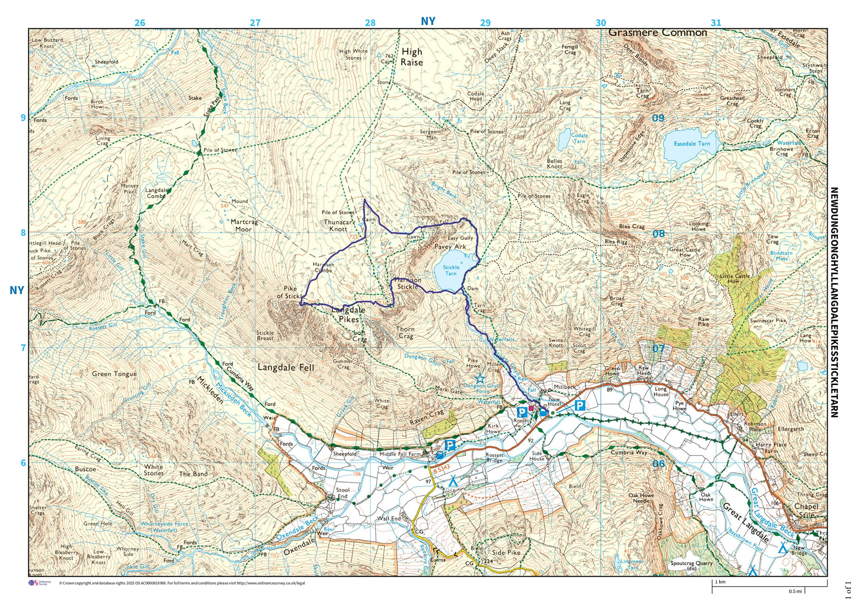 Route Map and Details