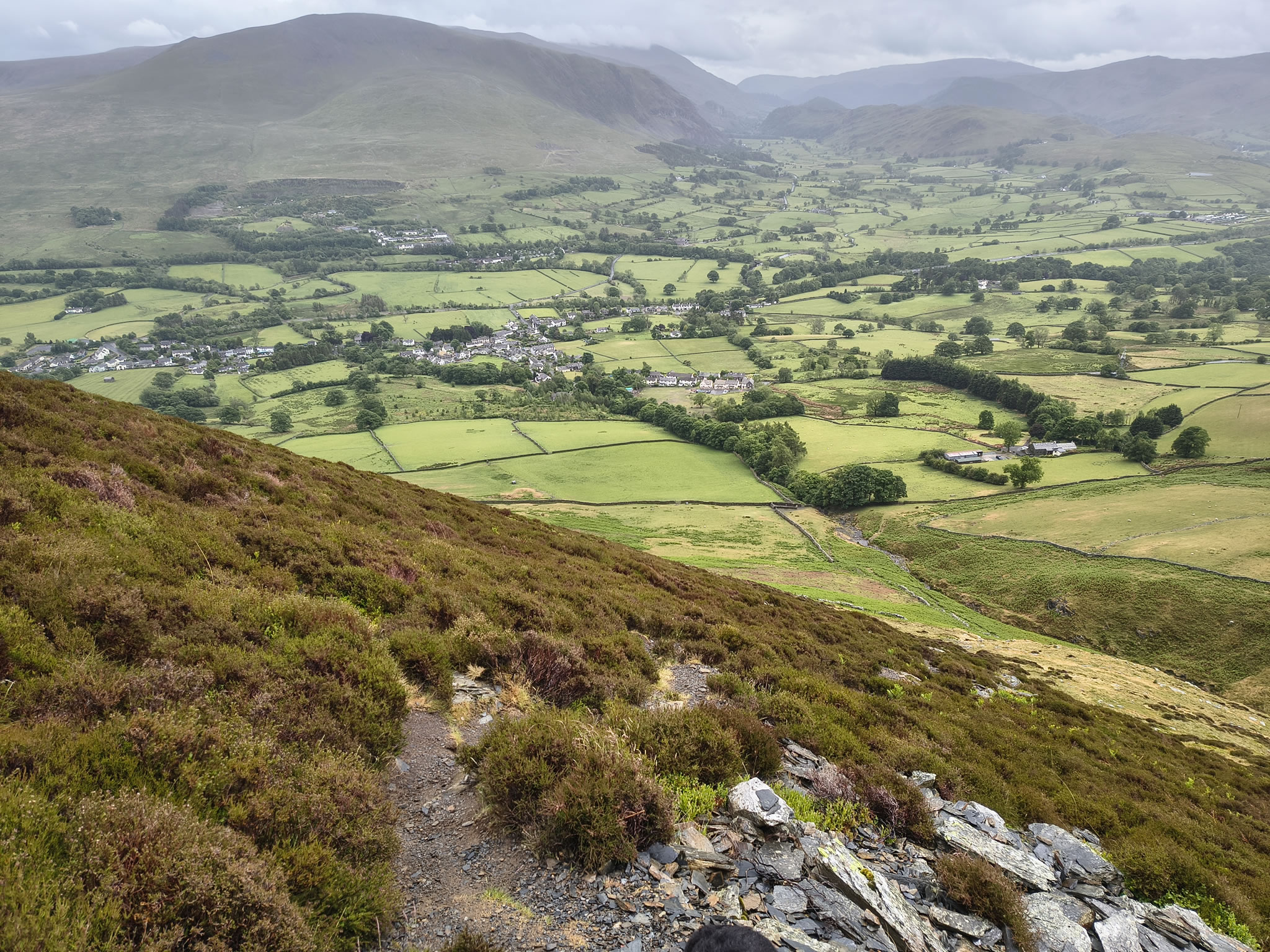 Blencathra [whiteout] May 27, 2025 - Image 4