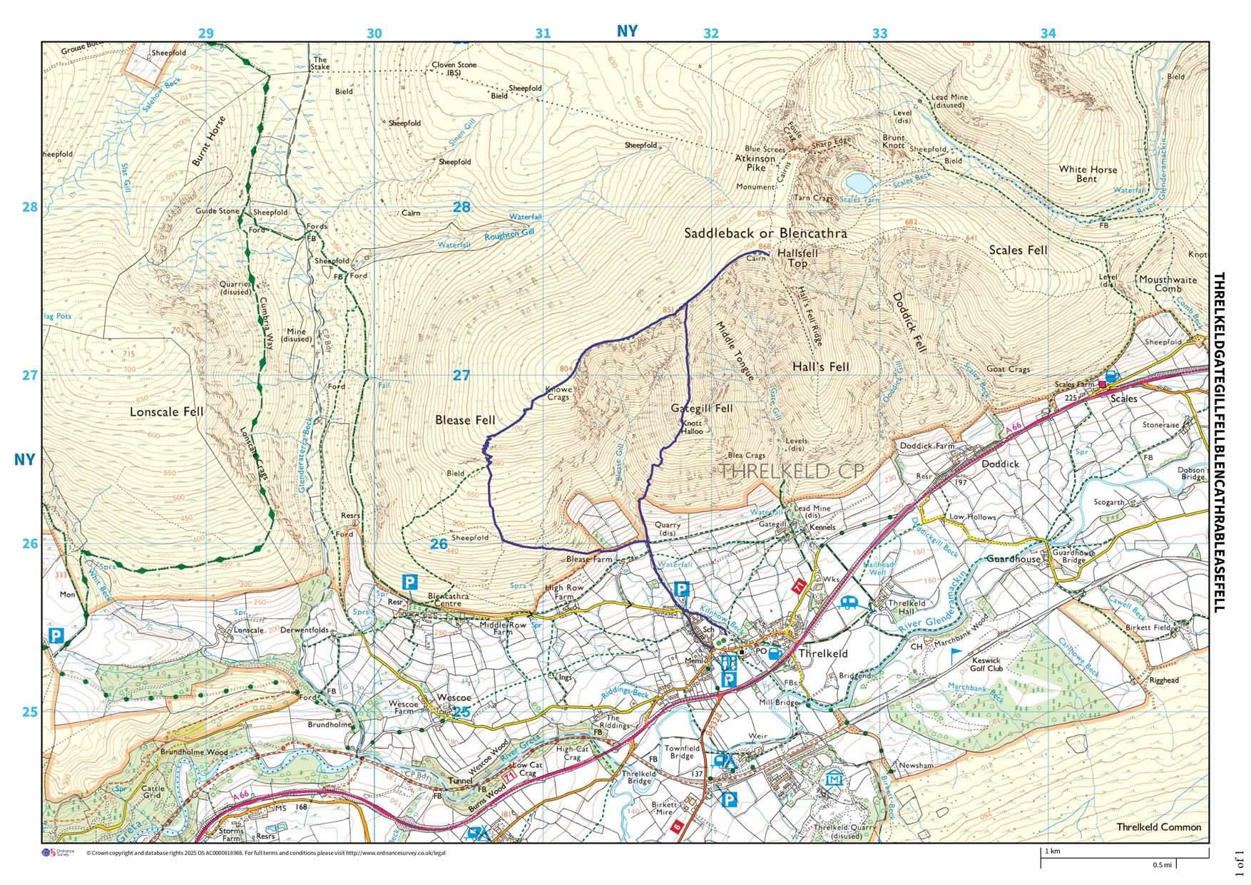 Route Map and Details