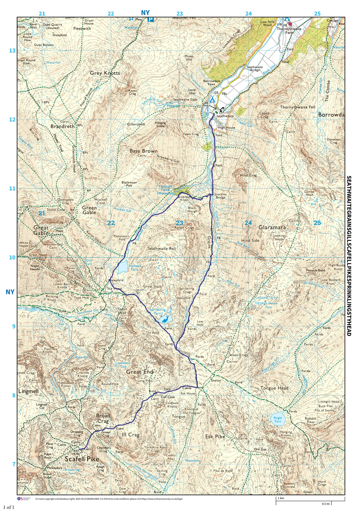Route Map and Details