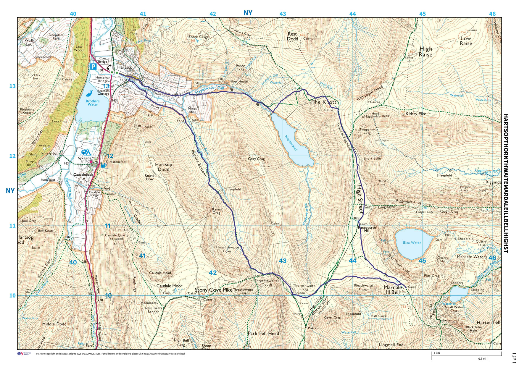 Route Map and Details