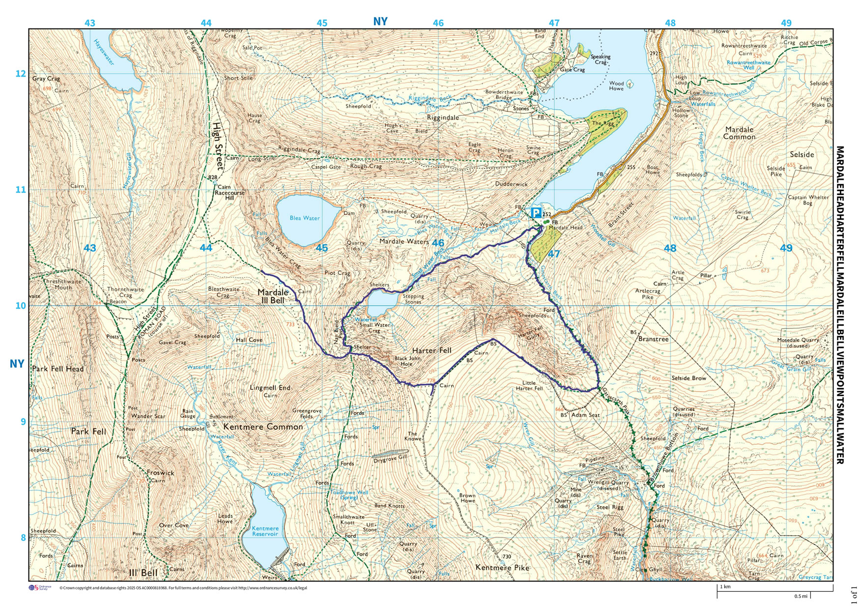 Route Map and Details