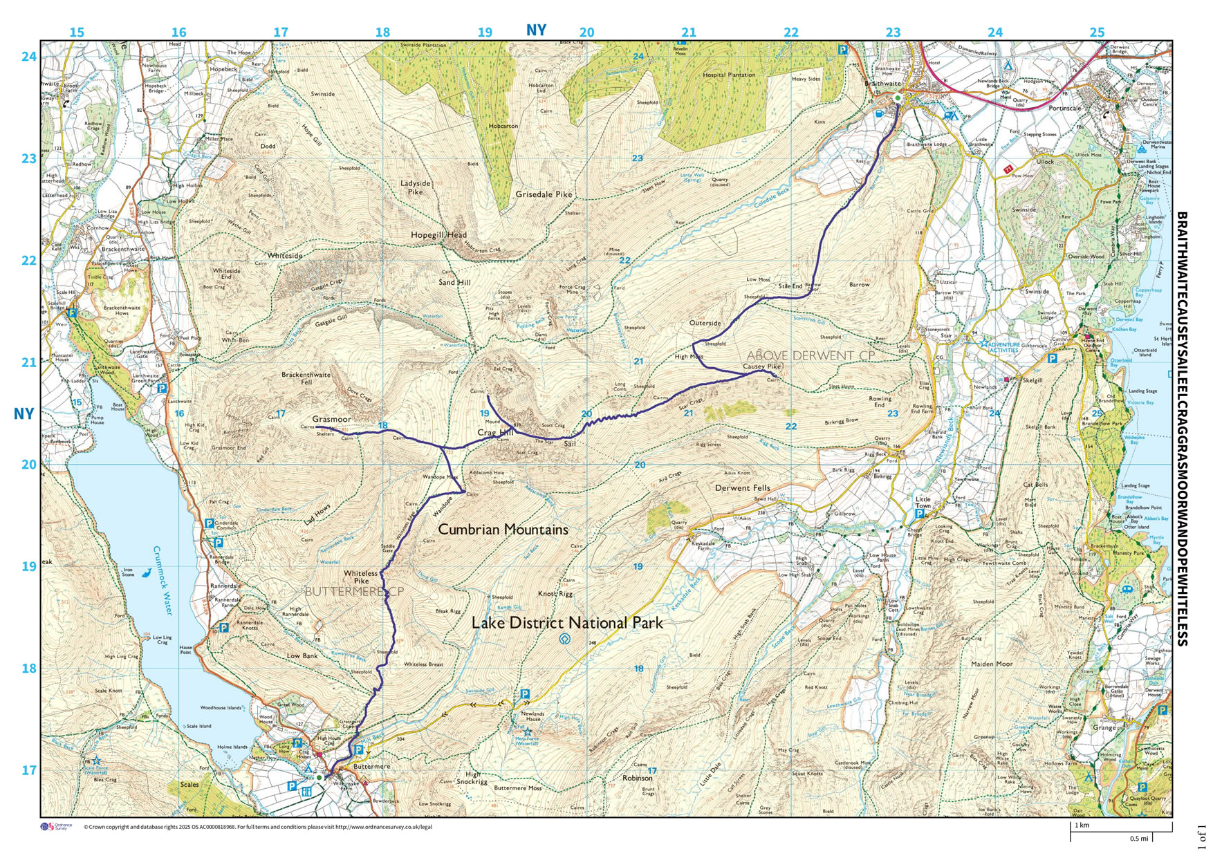 Route Map and Details