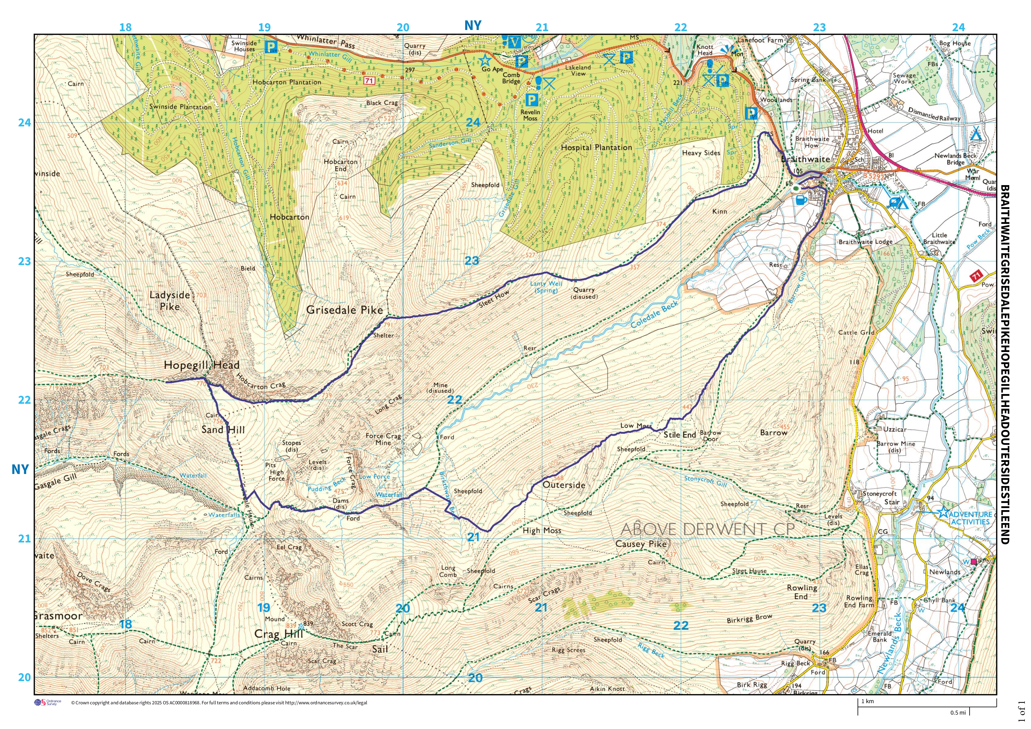 Route Map and Details