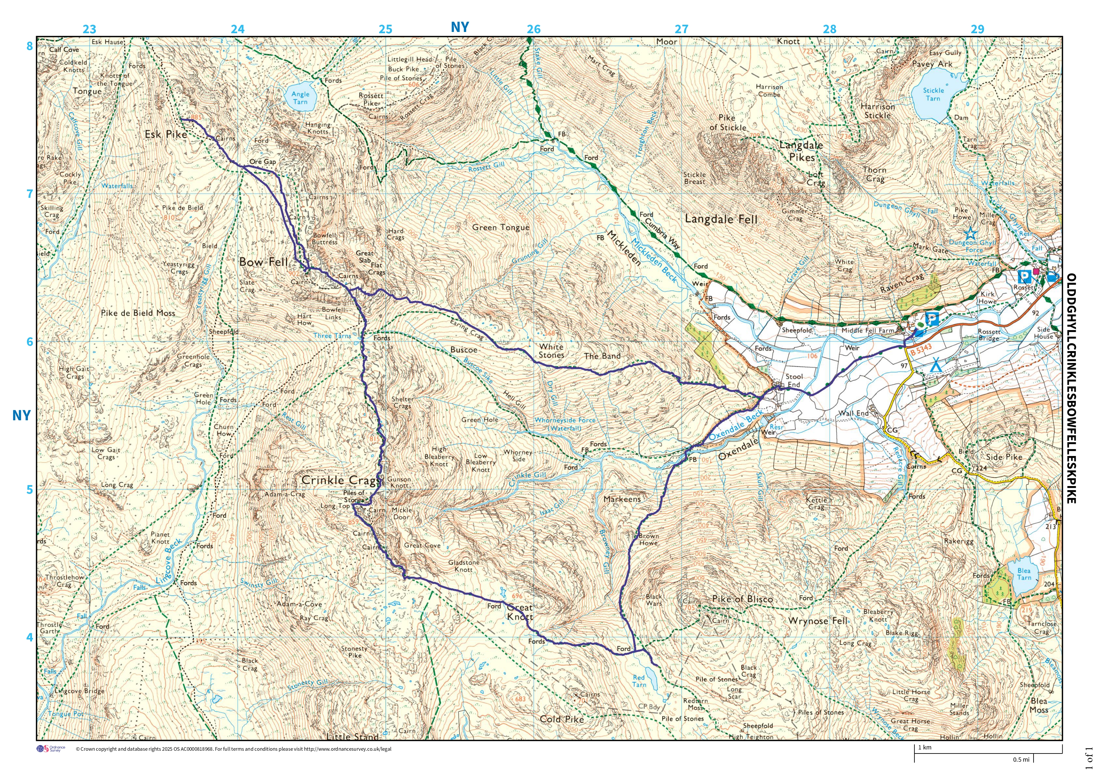 Route Map and Details