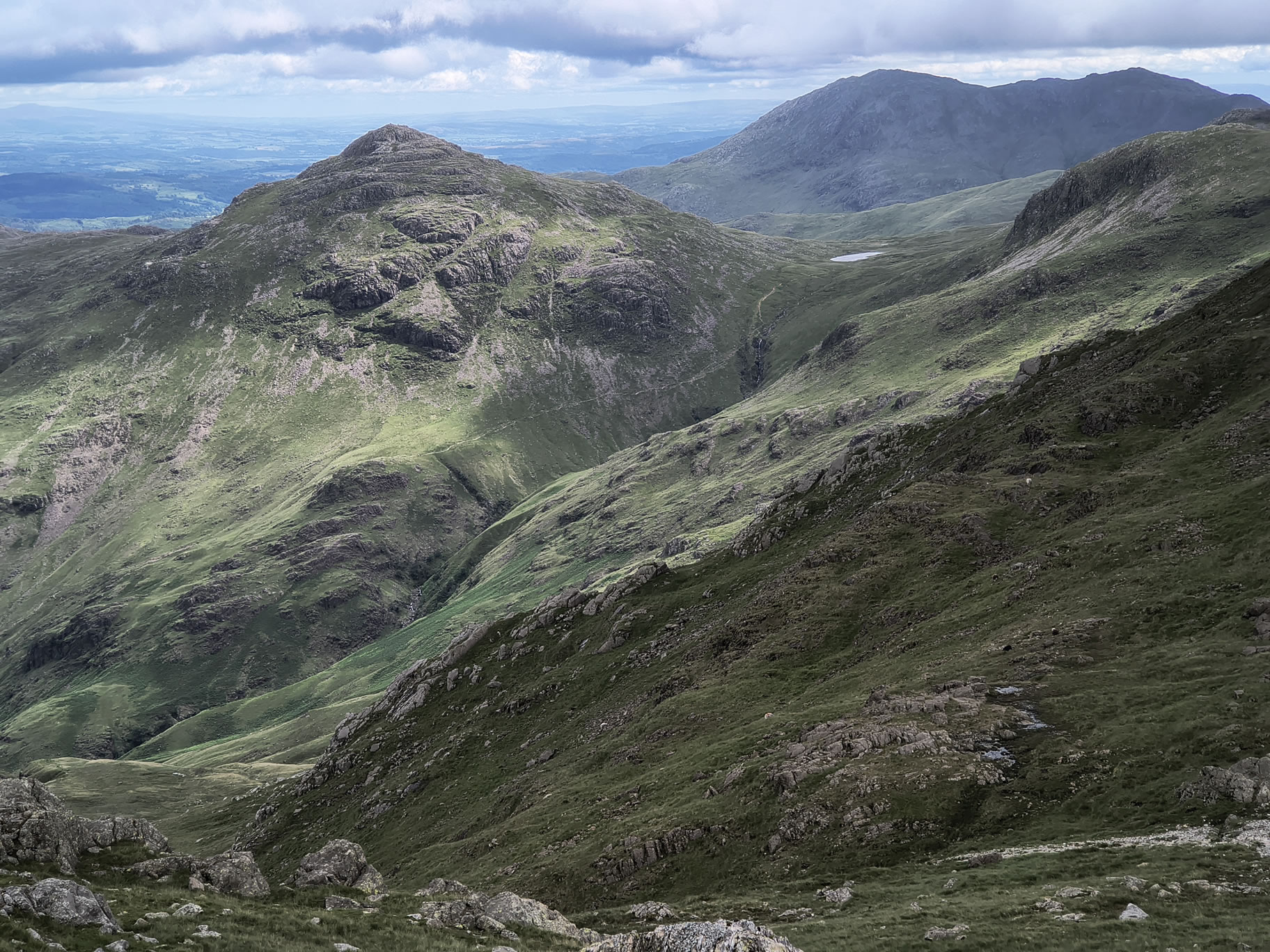 Crinkle Crags, Bowfell Jul 02, 2025 - Image 29