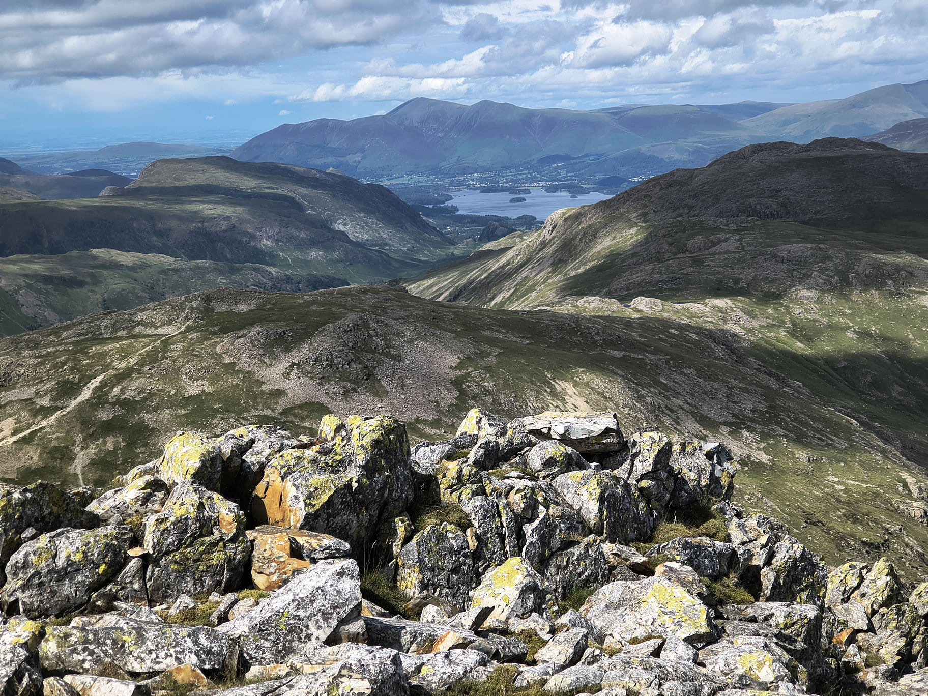 Crinkle Crags, Bowfell Jul 02, 2025 - Image 31