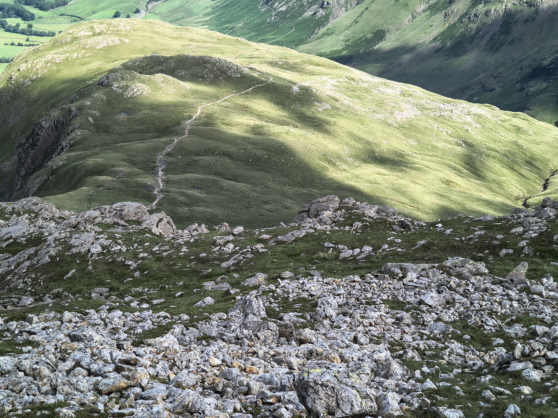 Crinkle Crags, Bowfell Jul 02, 2025 - Image 35