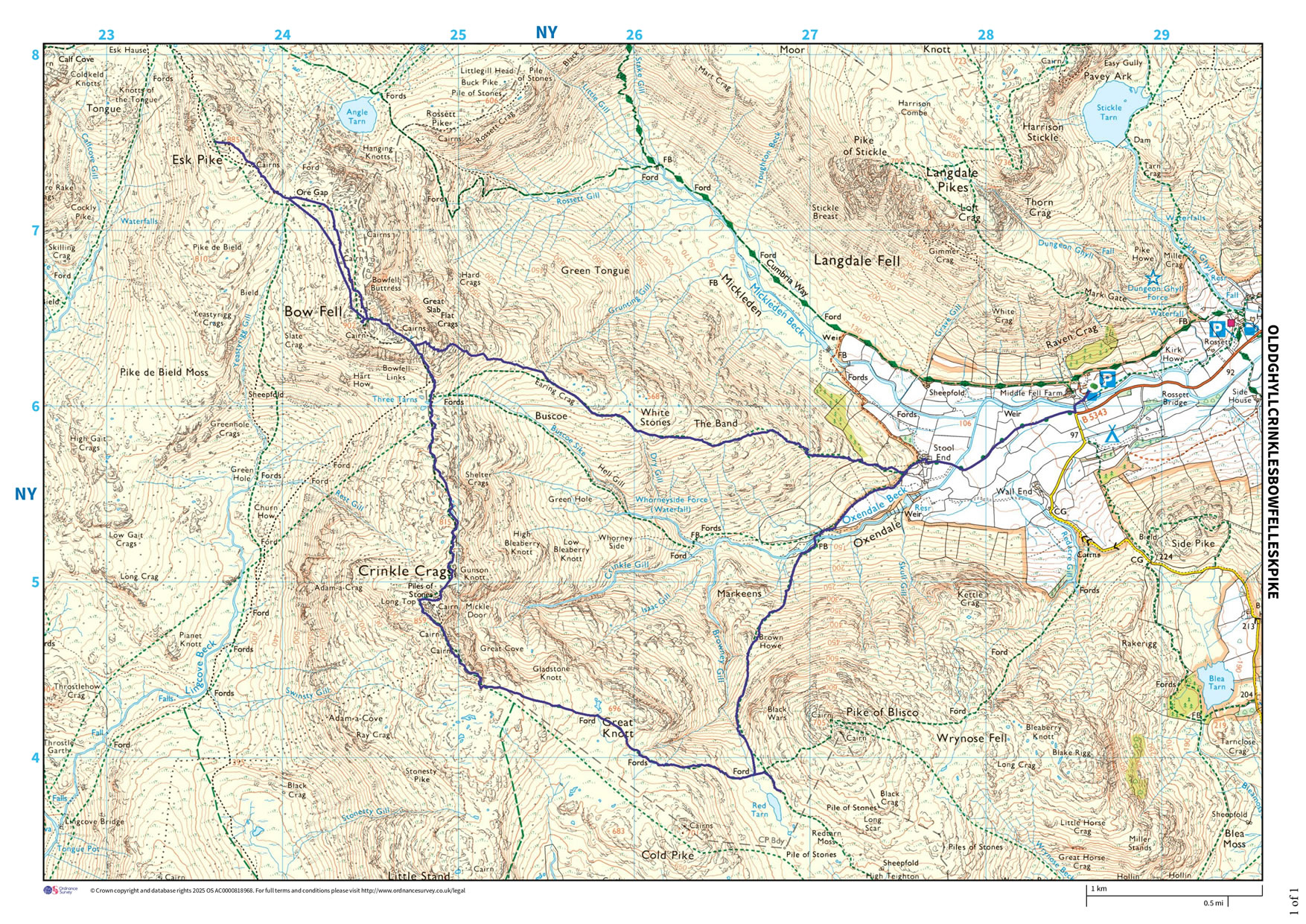 Route Map and Details