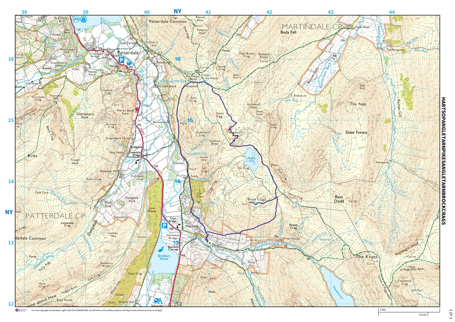 Route Map and Details