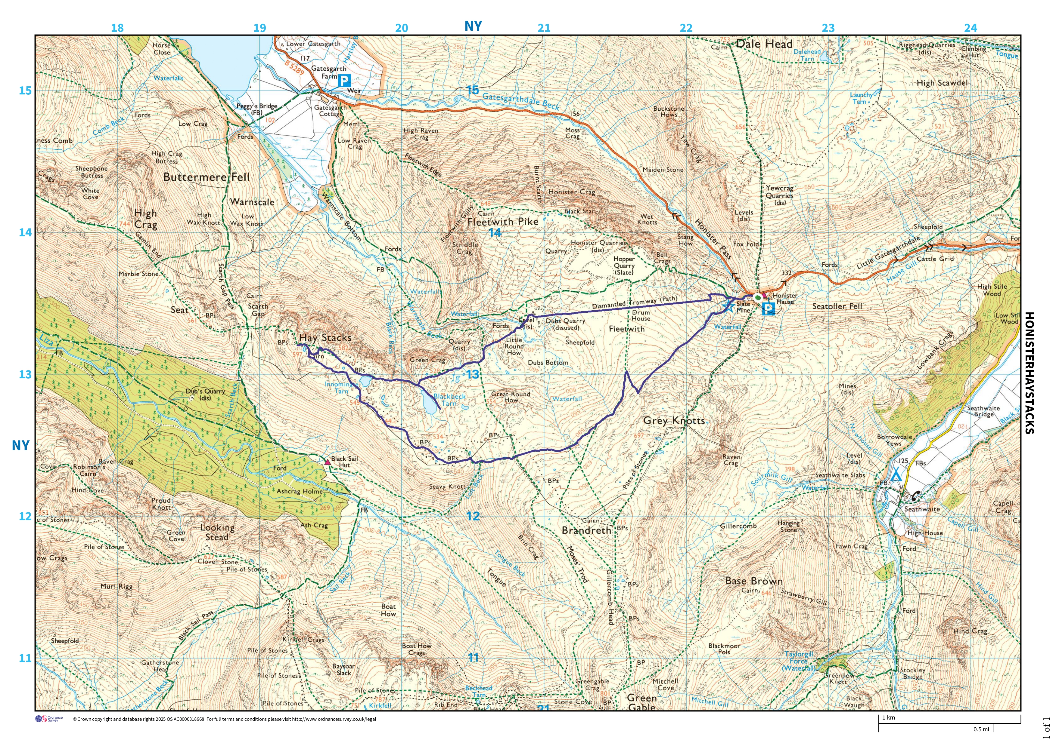Route Map and Details