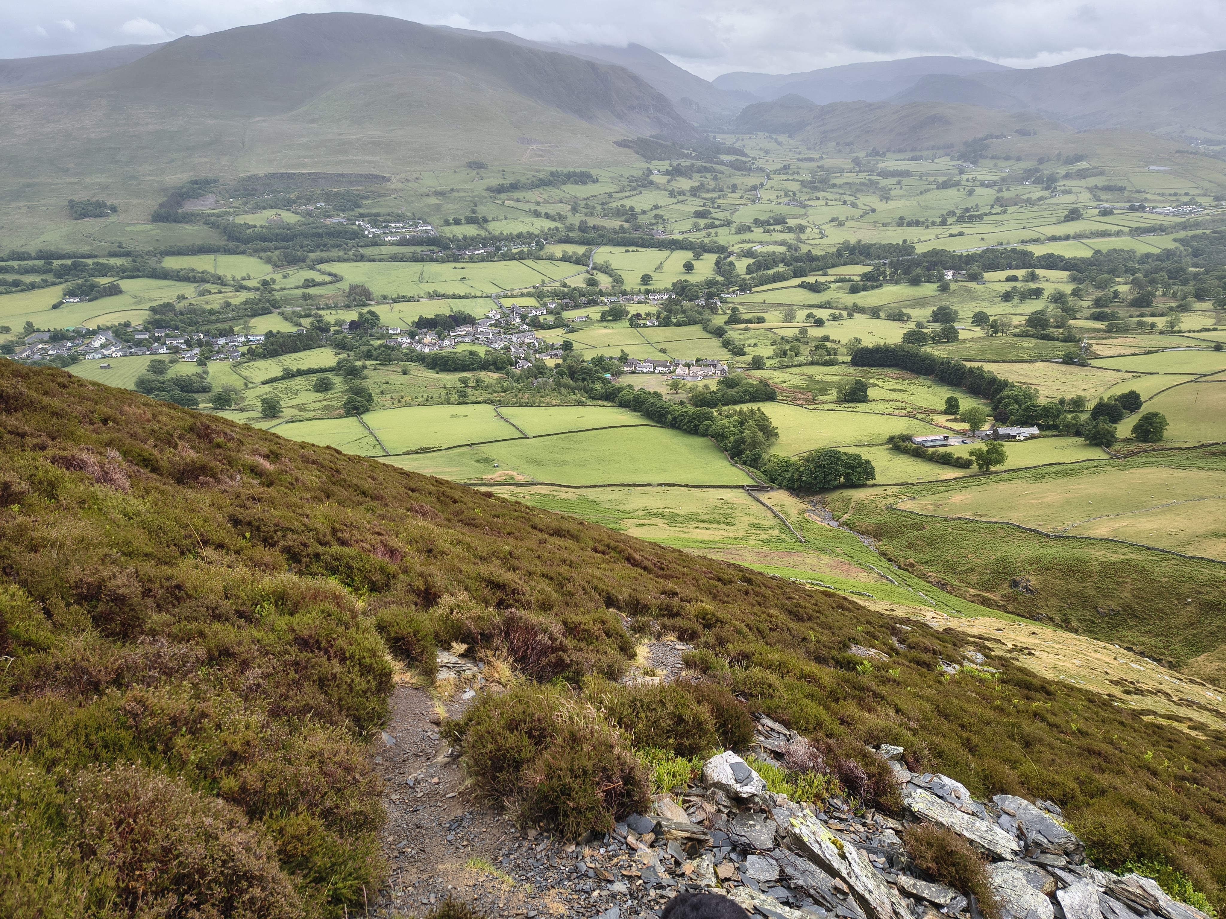 Blencathra [whiteout] - Image 4, May 27, 2025