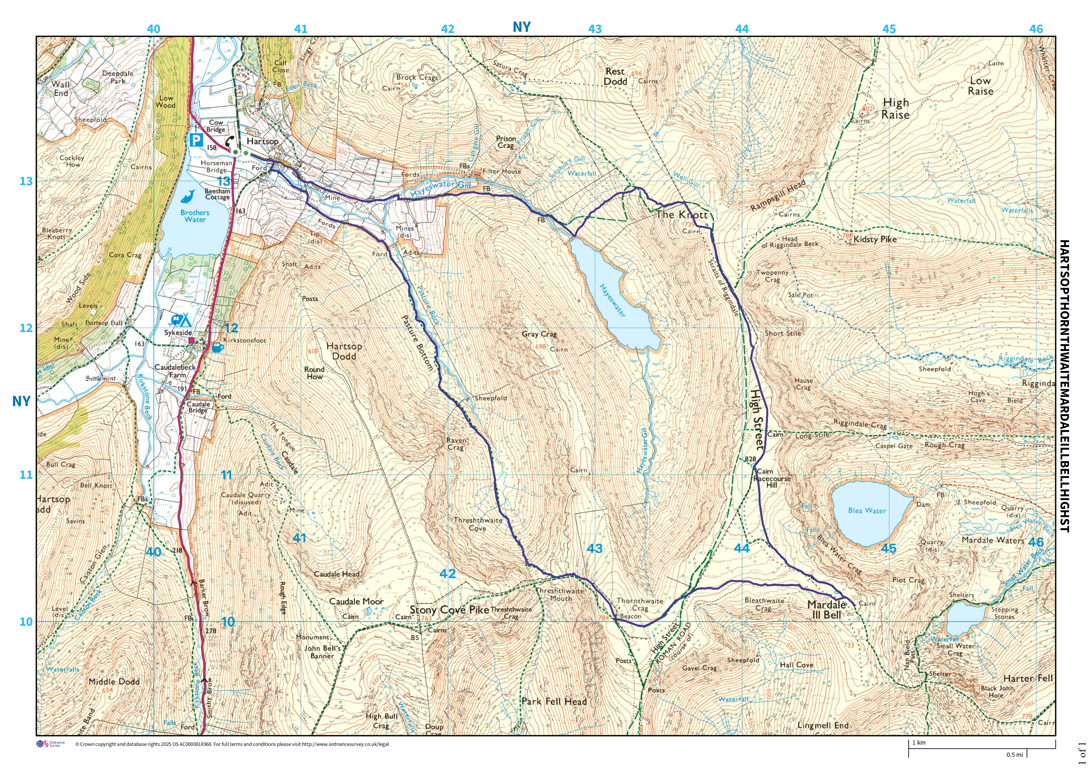 Route Map and Details