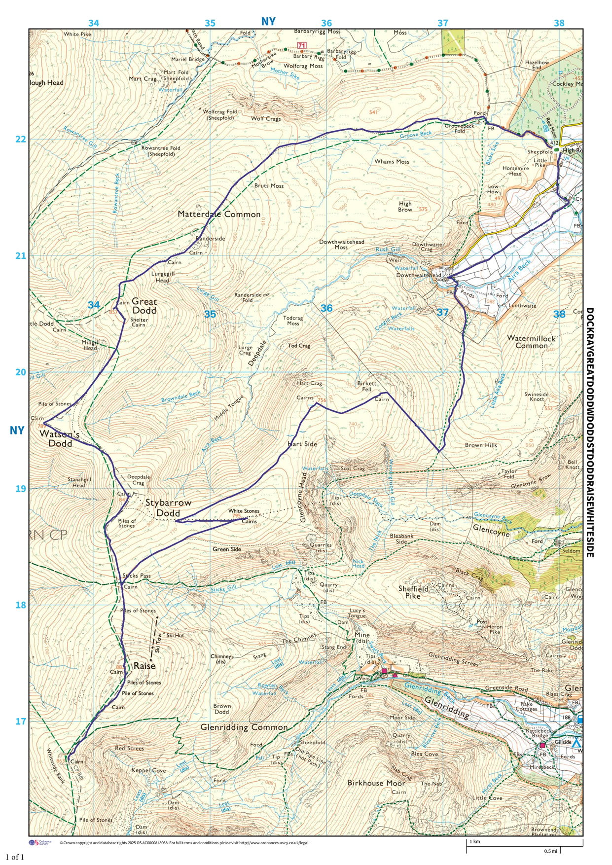 Click for popup image Route Map and Details