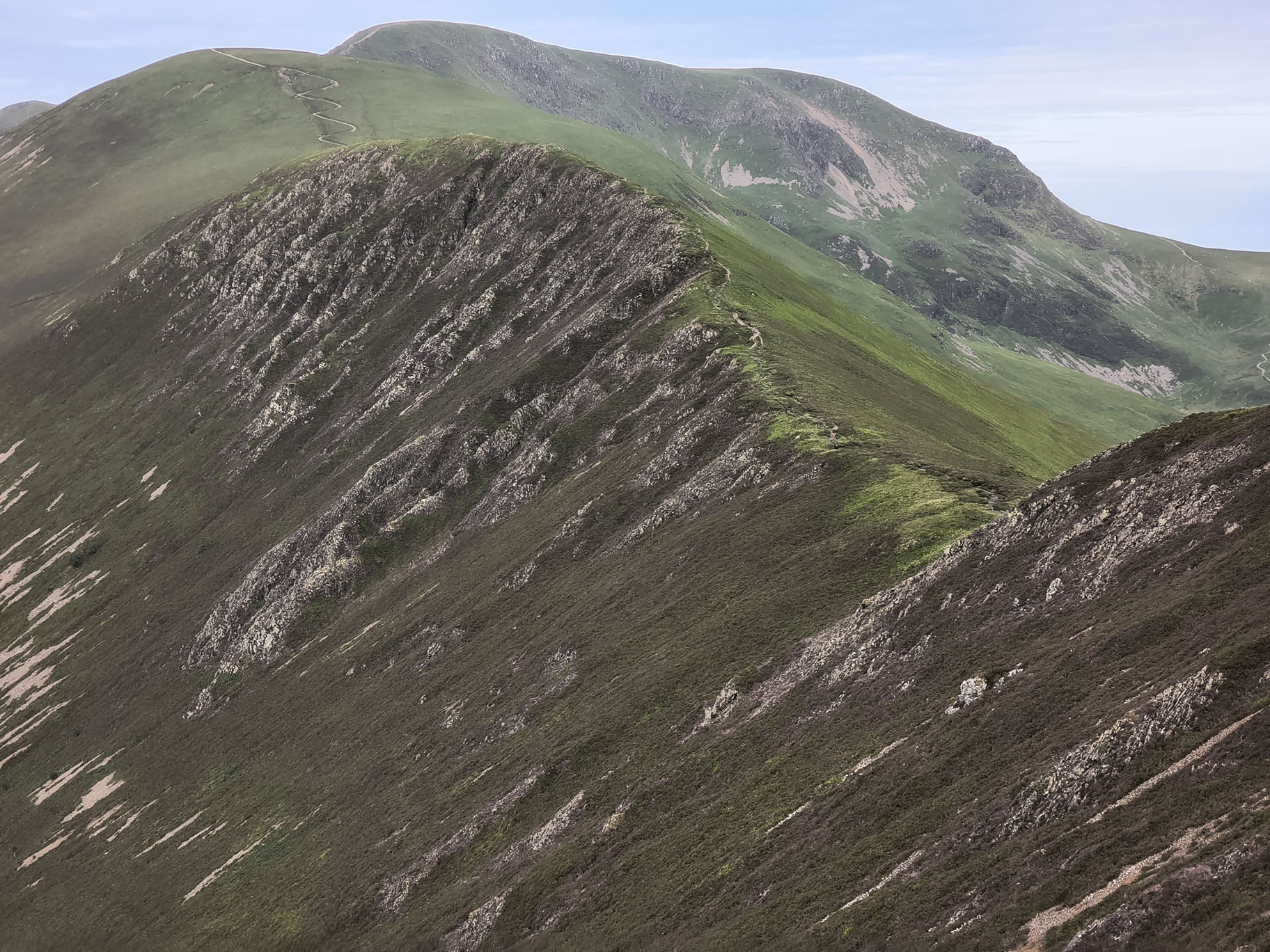 Causey Ridge, Grasmoor - Image 7, Jun 29, 2025