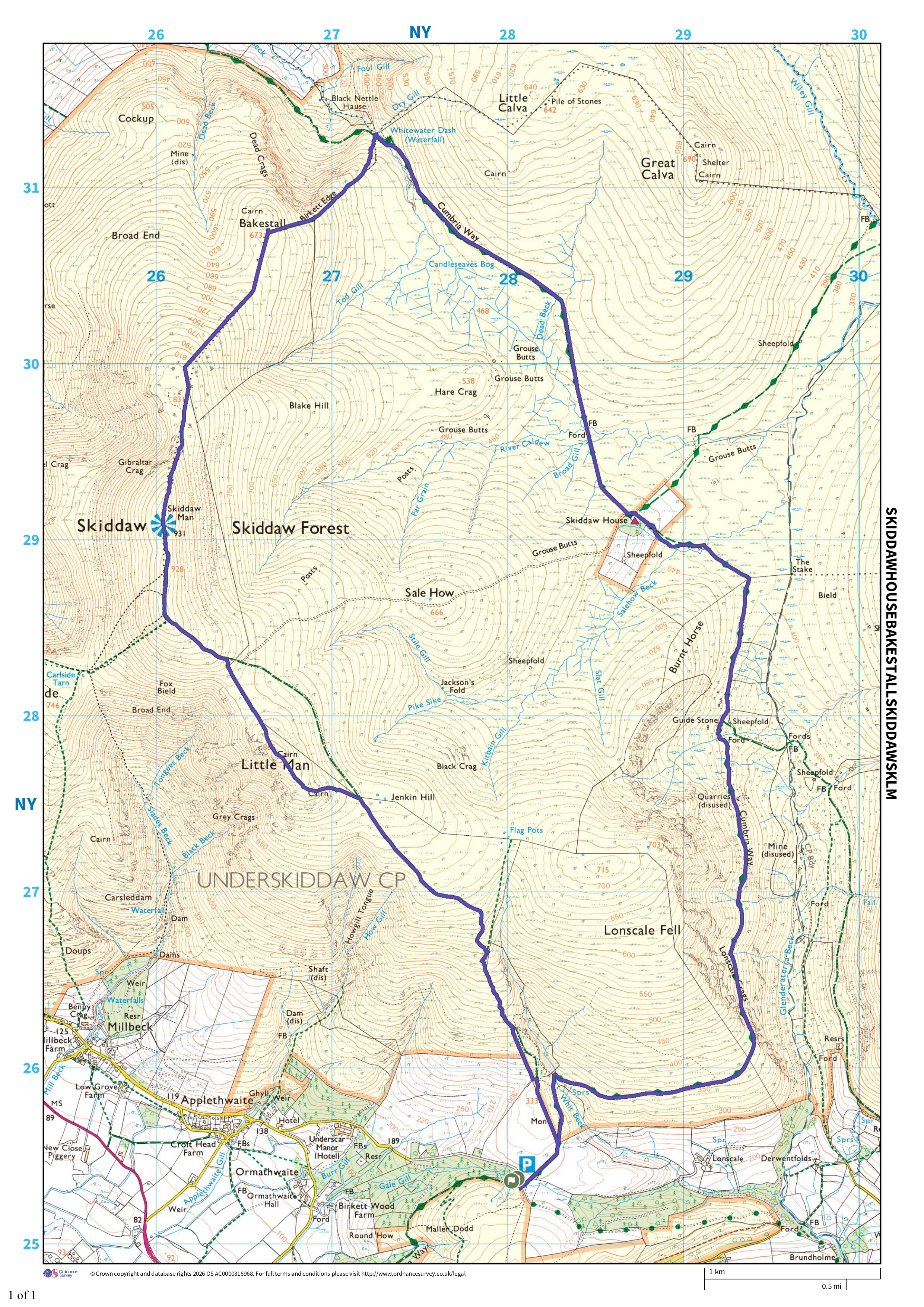 Route Map and Details