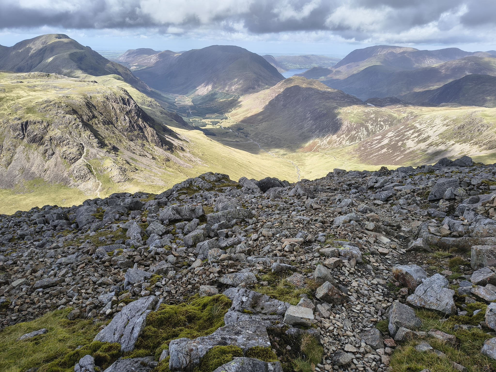 Great Gable, Haystacks - Image 14, Sep 08, 2025