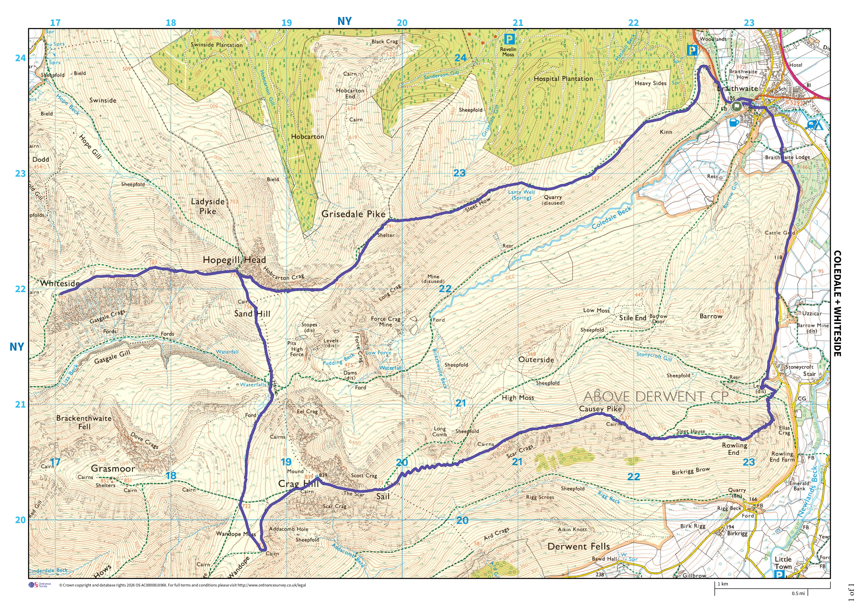 Route Map and Details