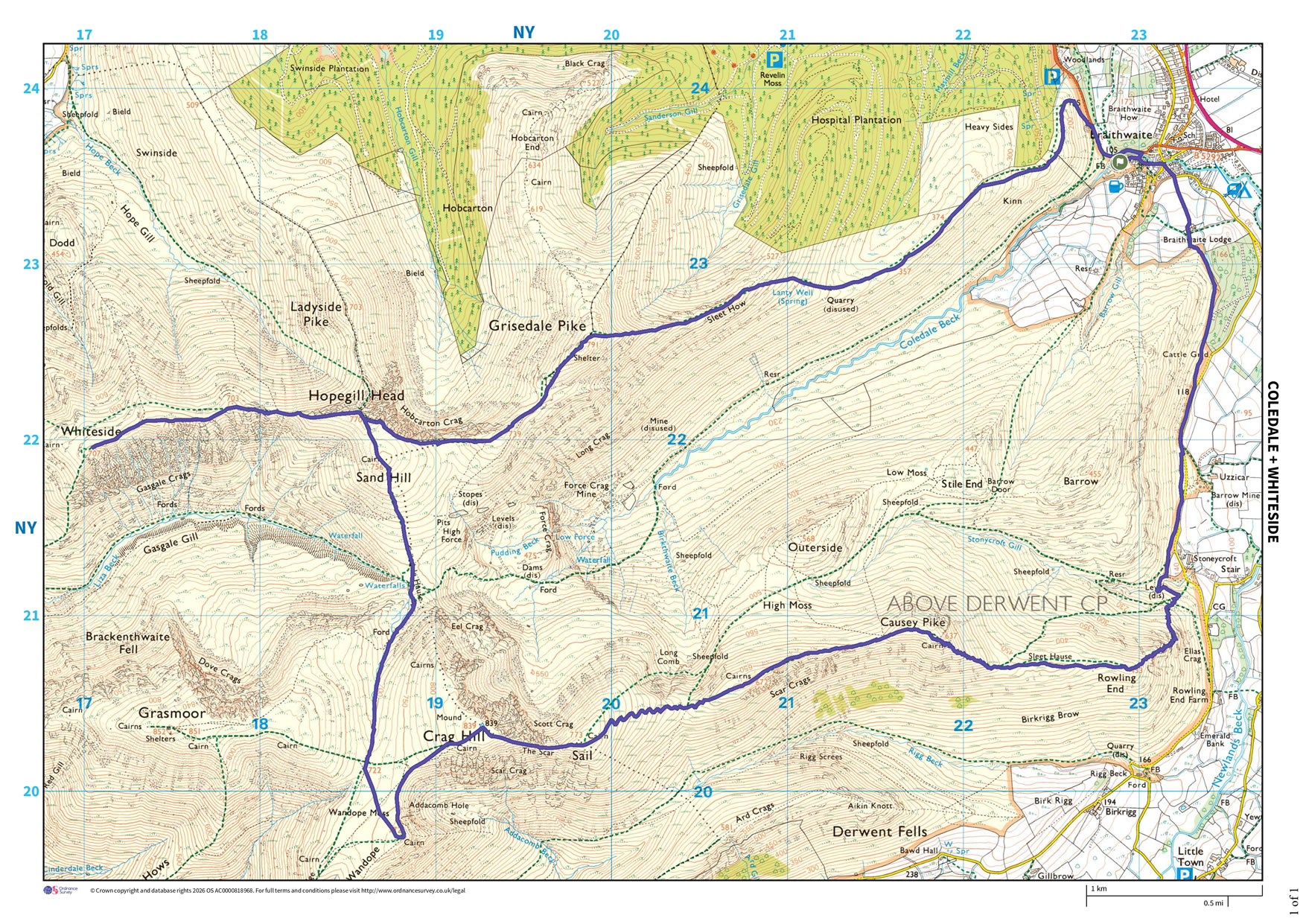 Route Map and Details