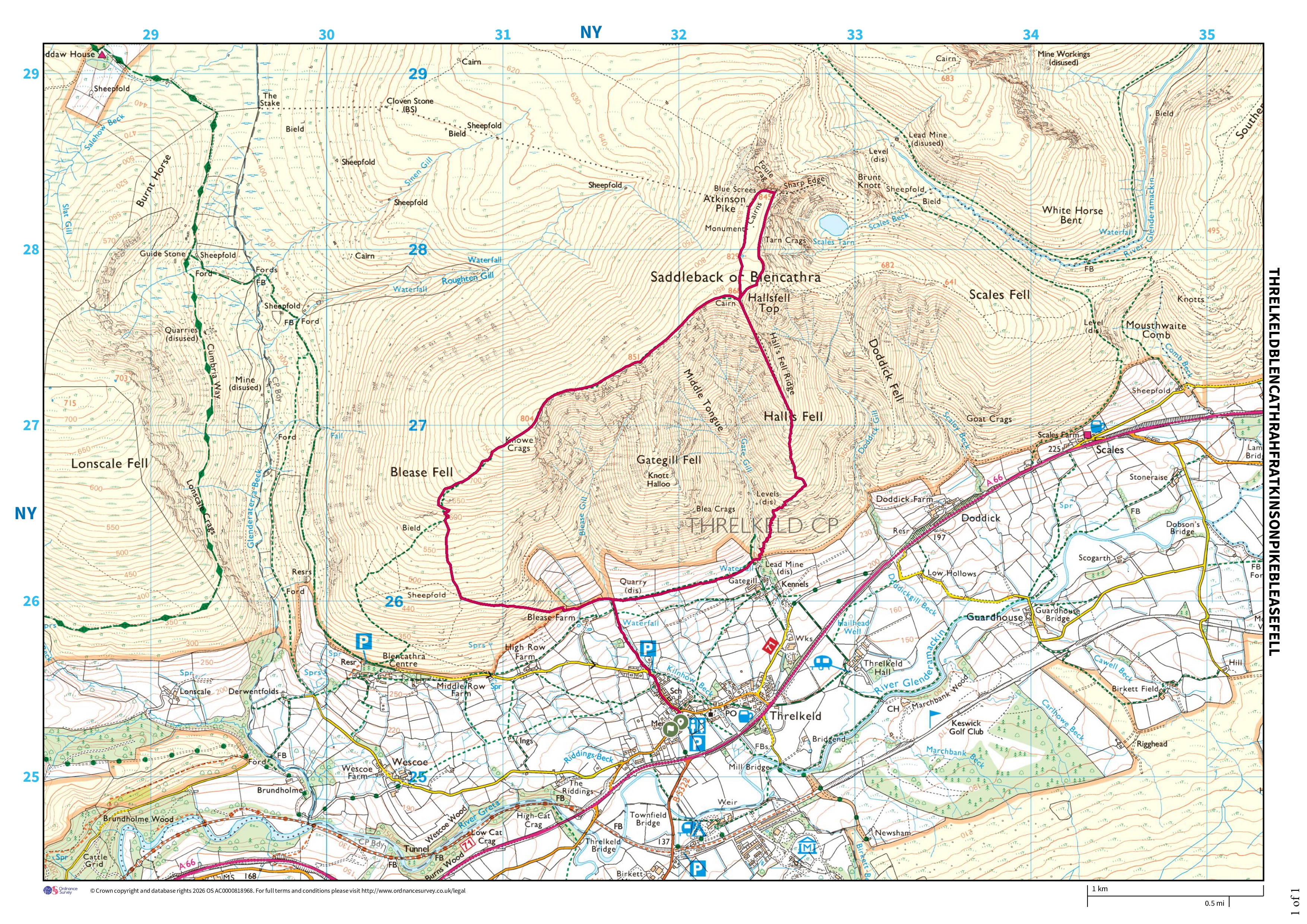 Route Map and Details