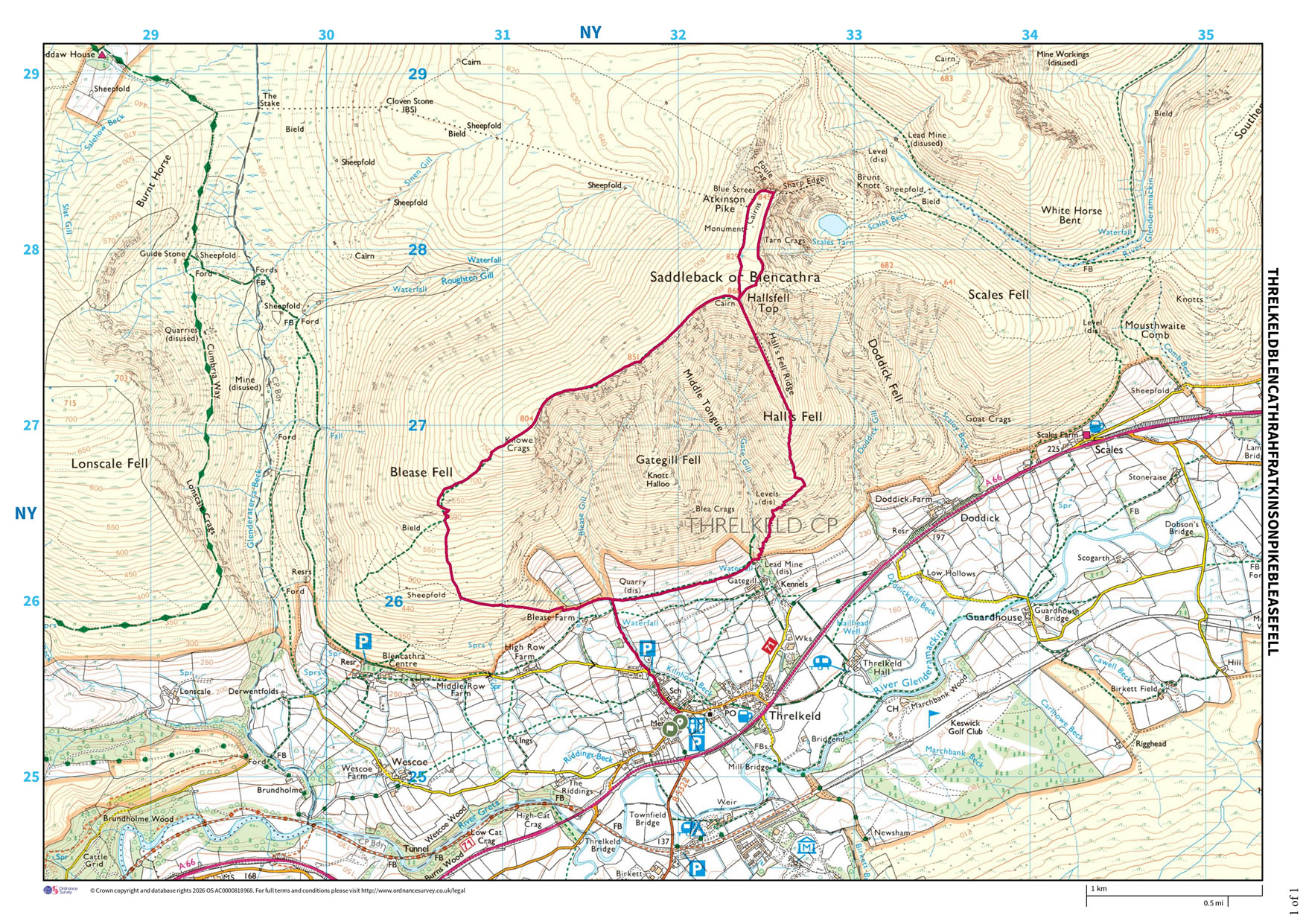 Click for popup image Route Map and Details