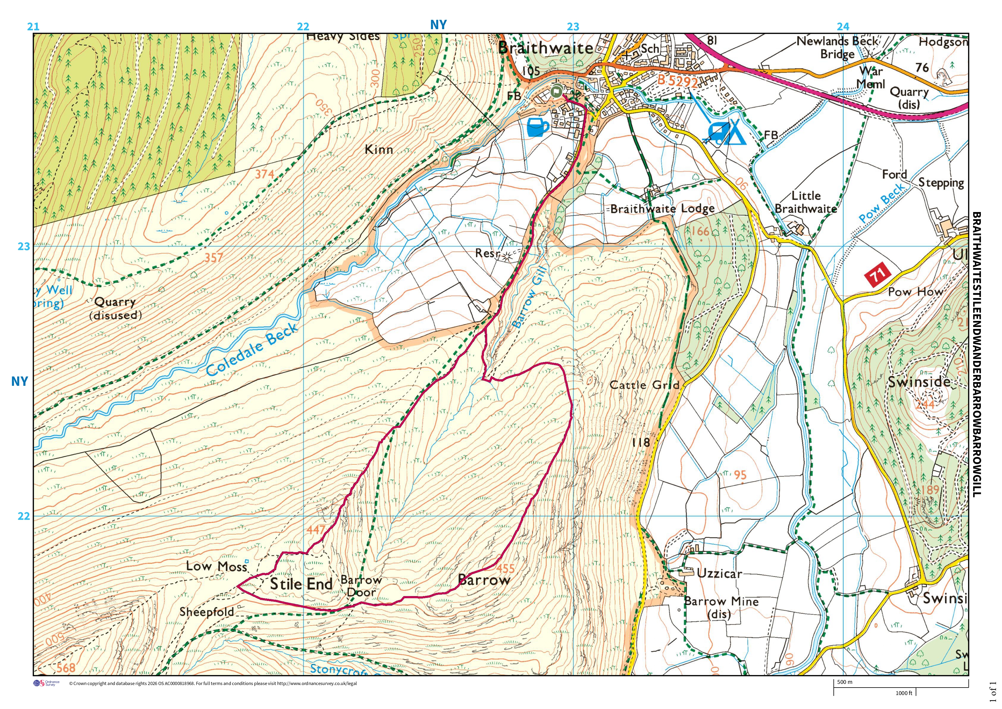 Route Map and Details