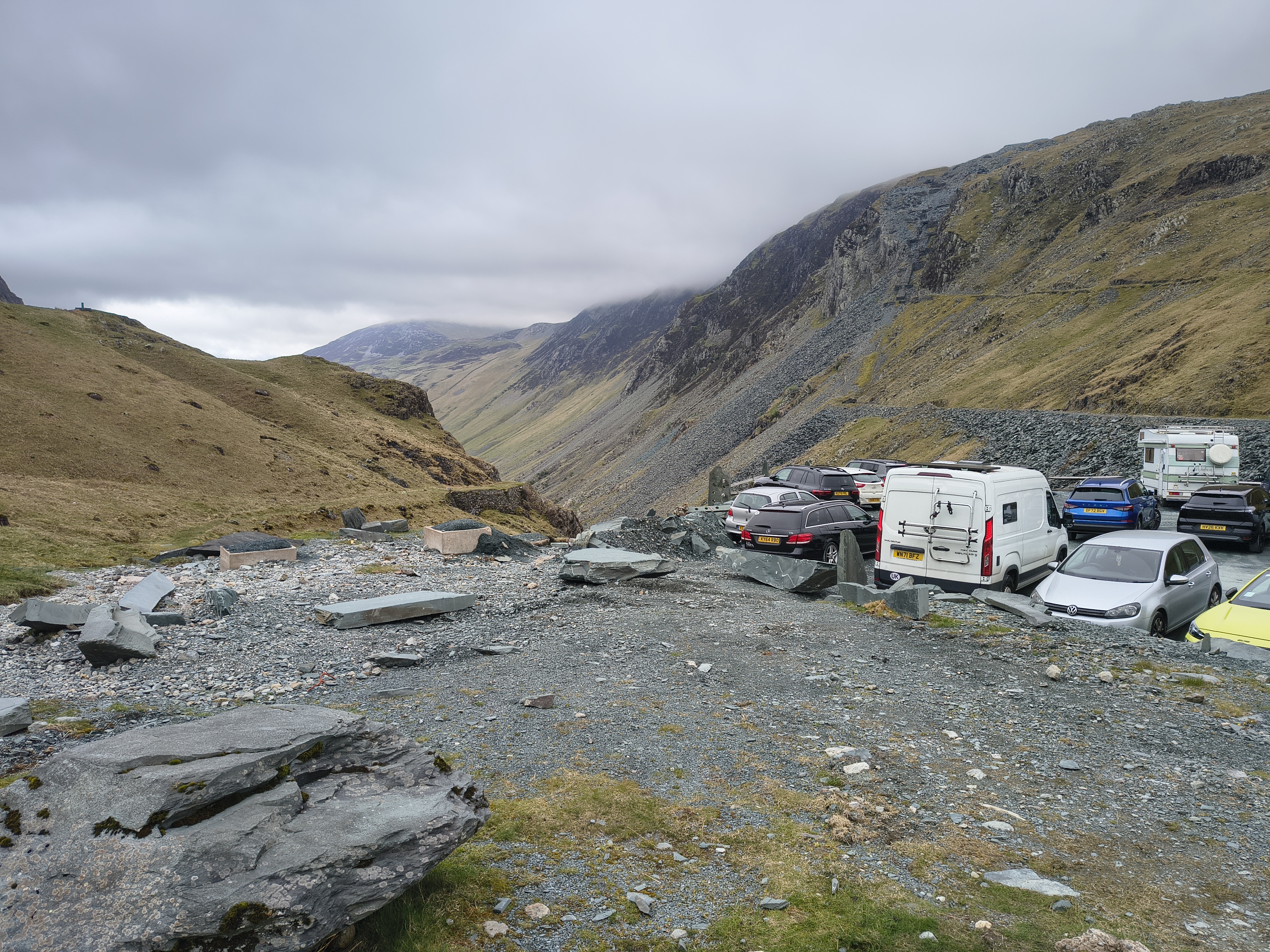 Fleetwith Pike [whiteout] - Image 3, May 03, 2026