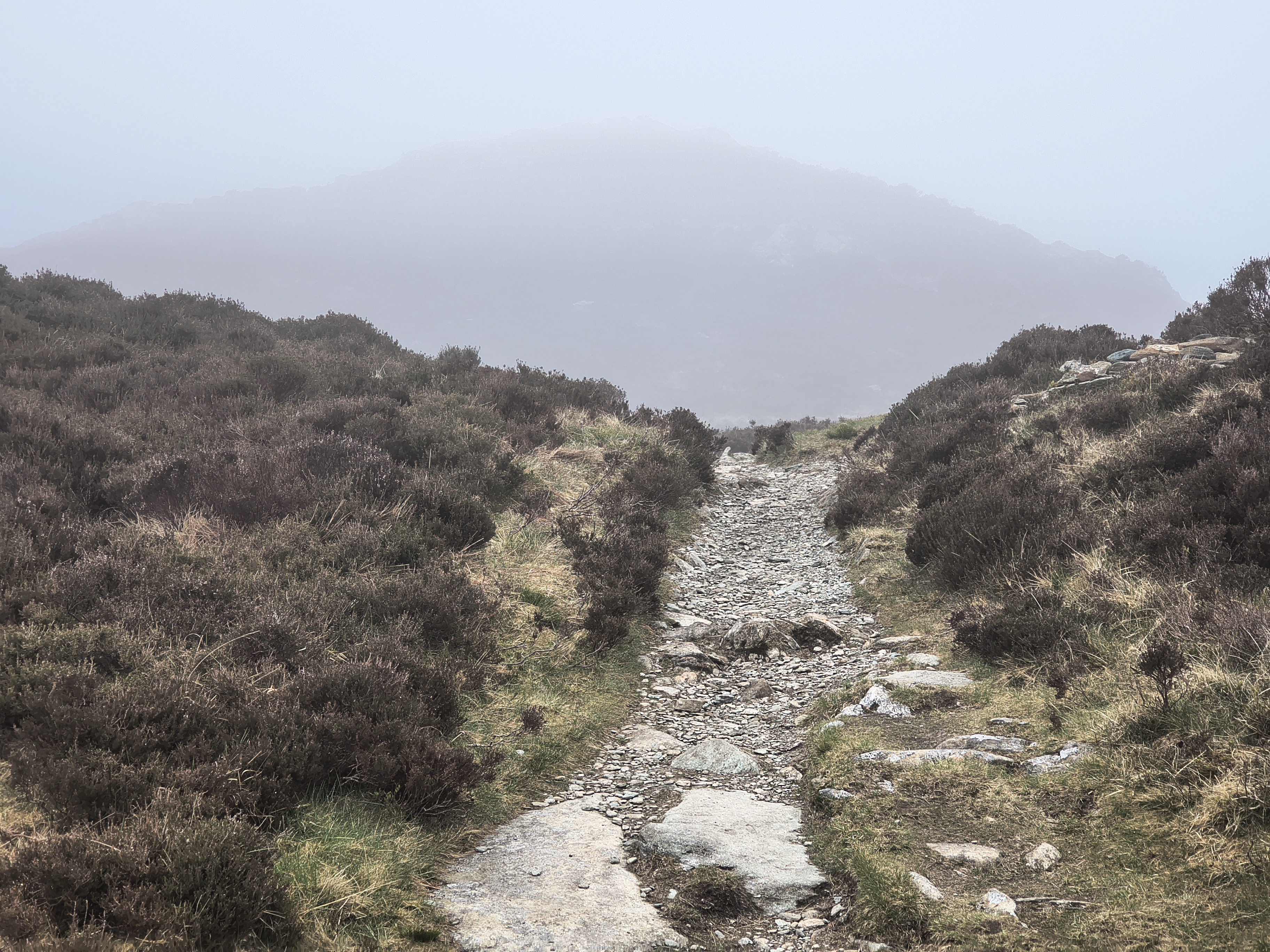 Fleetwith Pike [whiteout] - Image 6, May 03, 2026