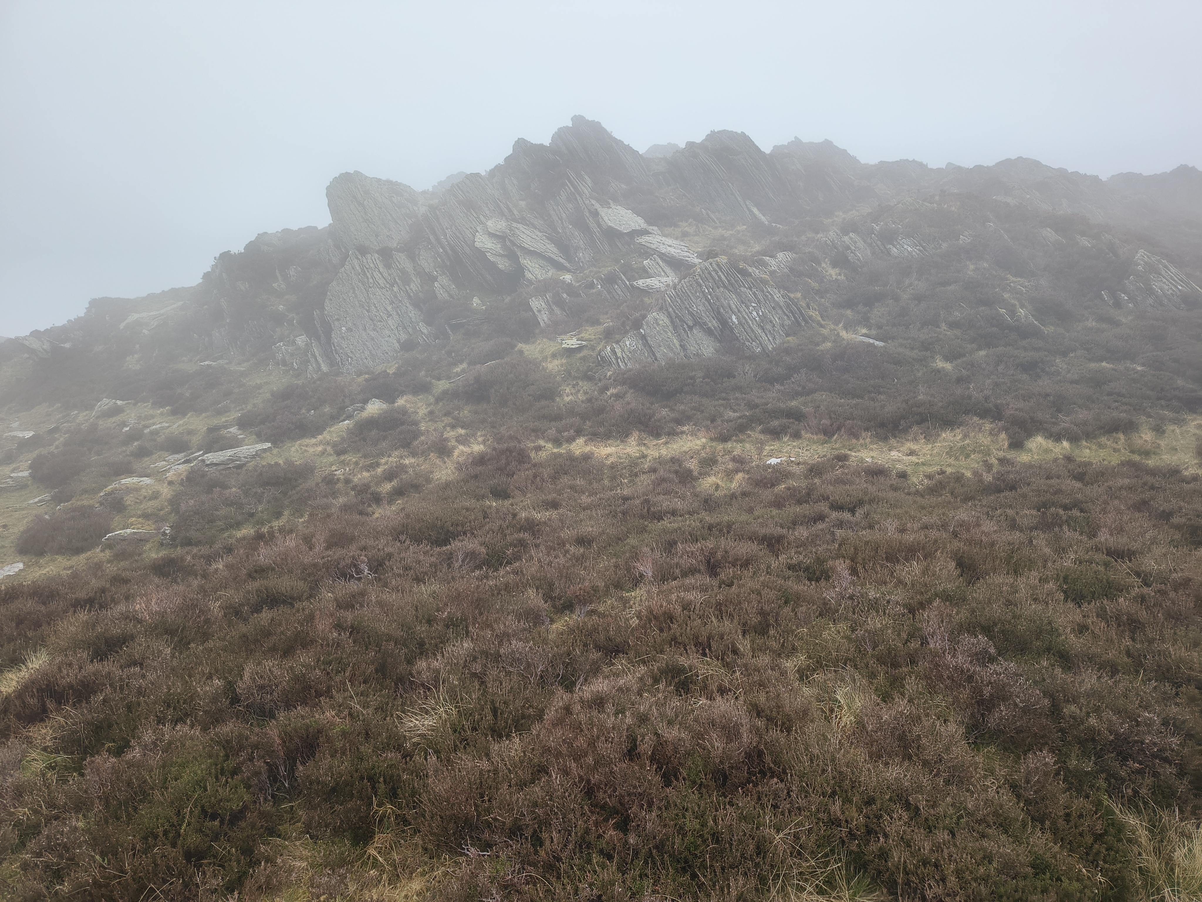 Fleetwith Pike [whiteout] - Image 7, May 03, 2026