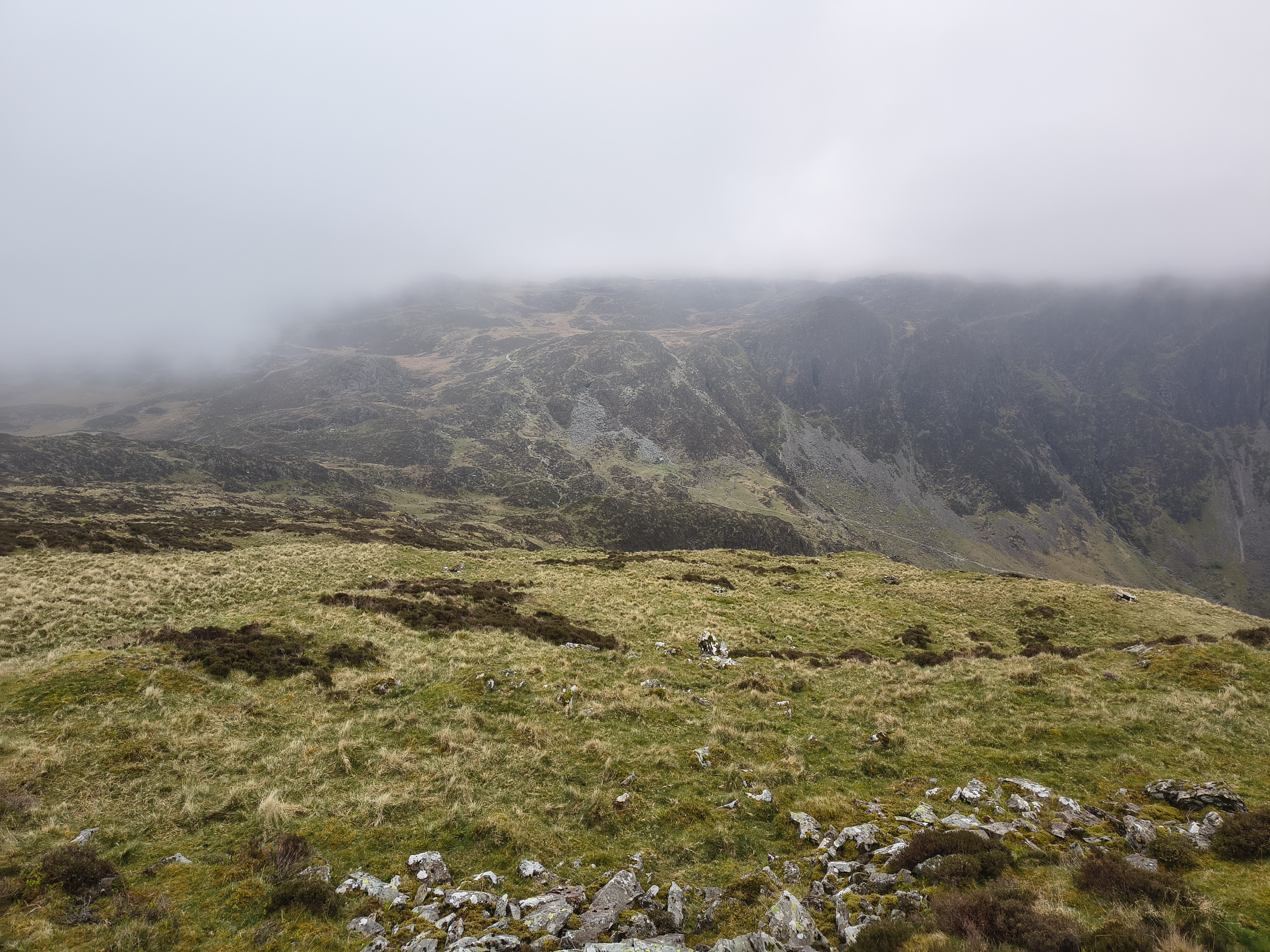 Fleetwith Pike [whiteout] - Image 9, May 03, 2026