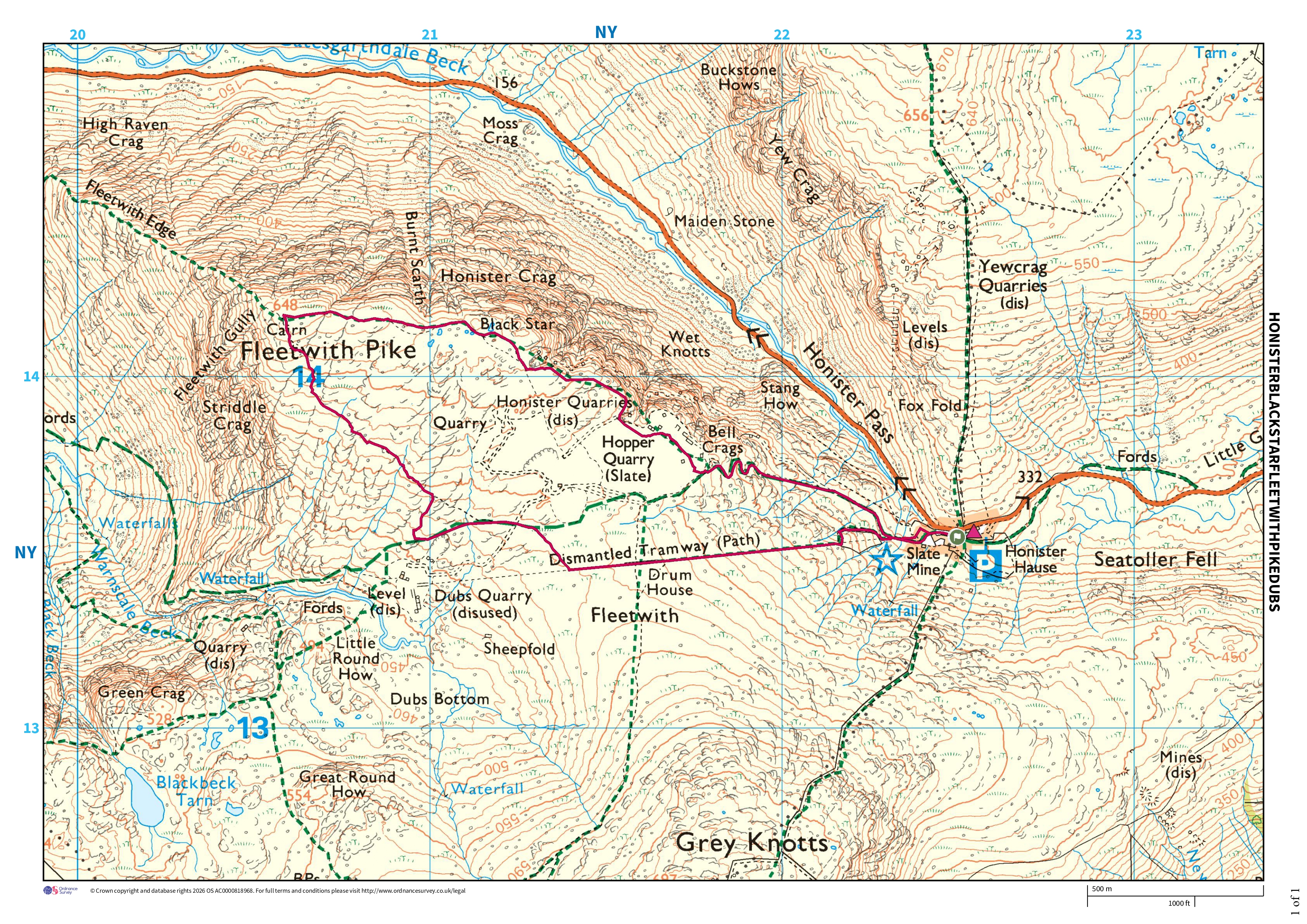 Route Map and Details